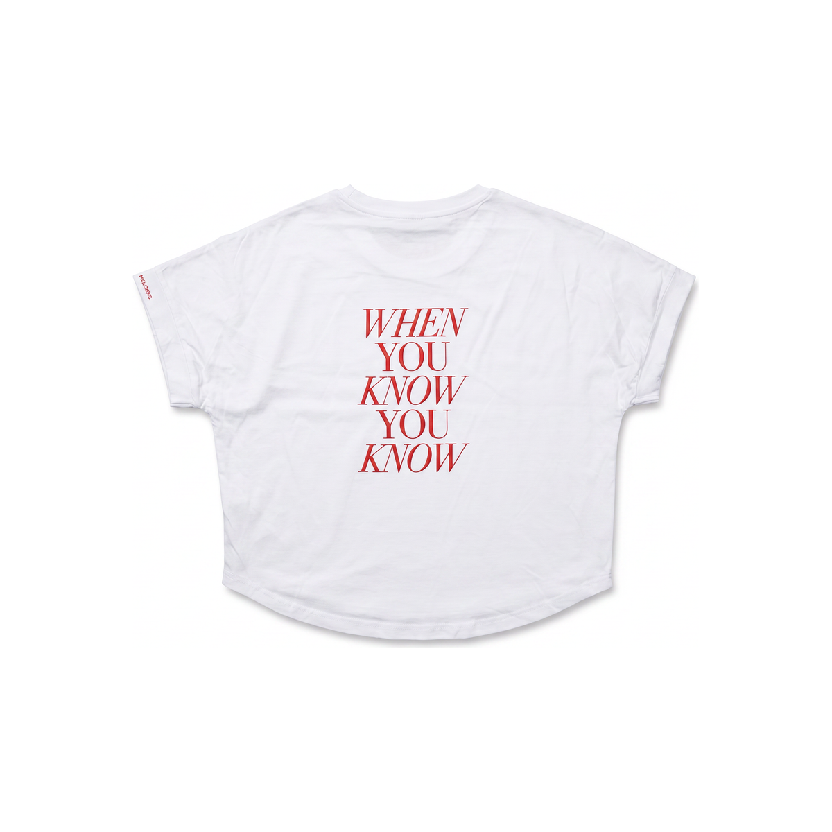 IMPRFCT LOLA White – WHEN YOU KNOW YOU KNOW – Rückseite | Bildmaterial bereitgestellt von SHOES.PLEASE.