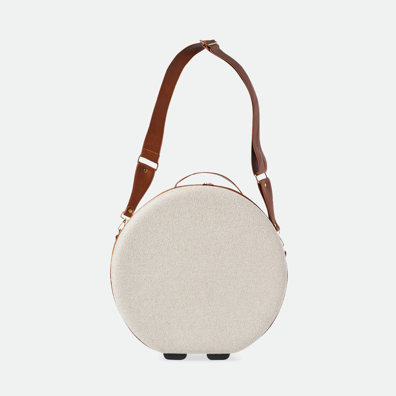 DONE PROPER FEDORA TRAVEL CASE crmbg | Bildmaterial bereitgestellt von SHOES.PLEASE.