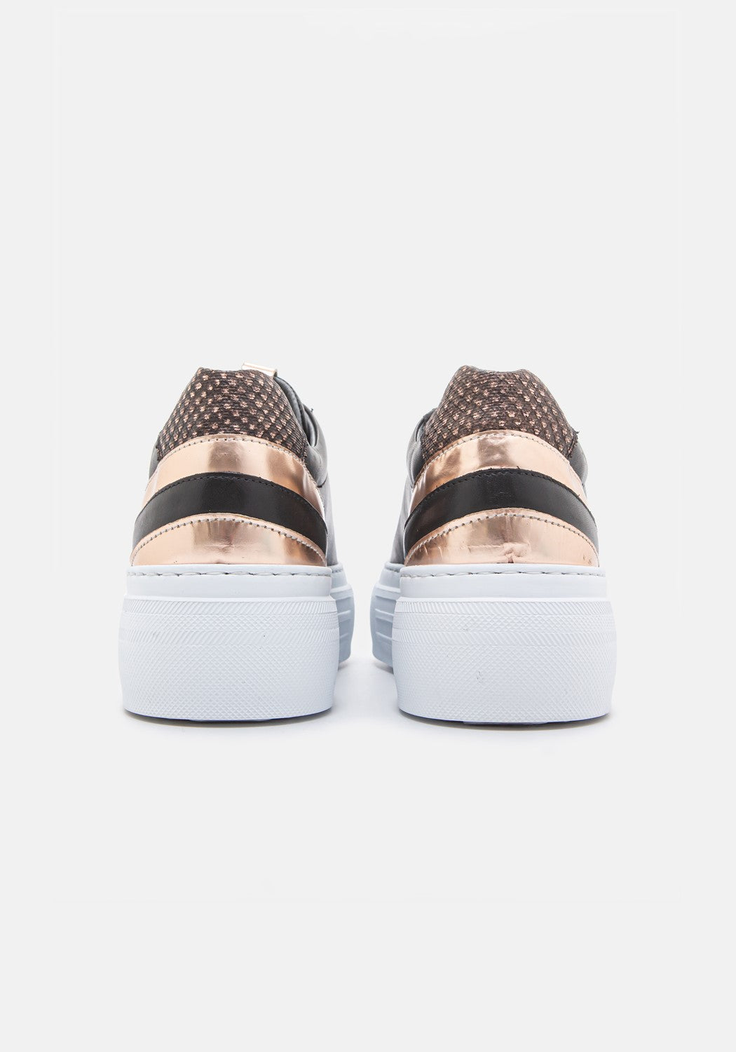I013750D Guanto Nero Specchio opaco | Bildmaterial bereitgestellt von SHOES.PLEASE.