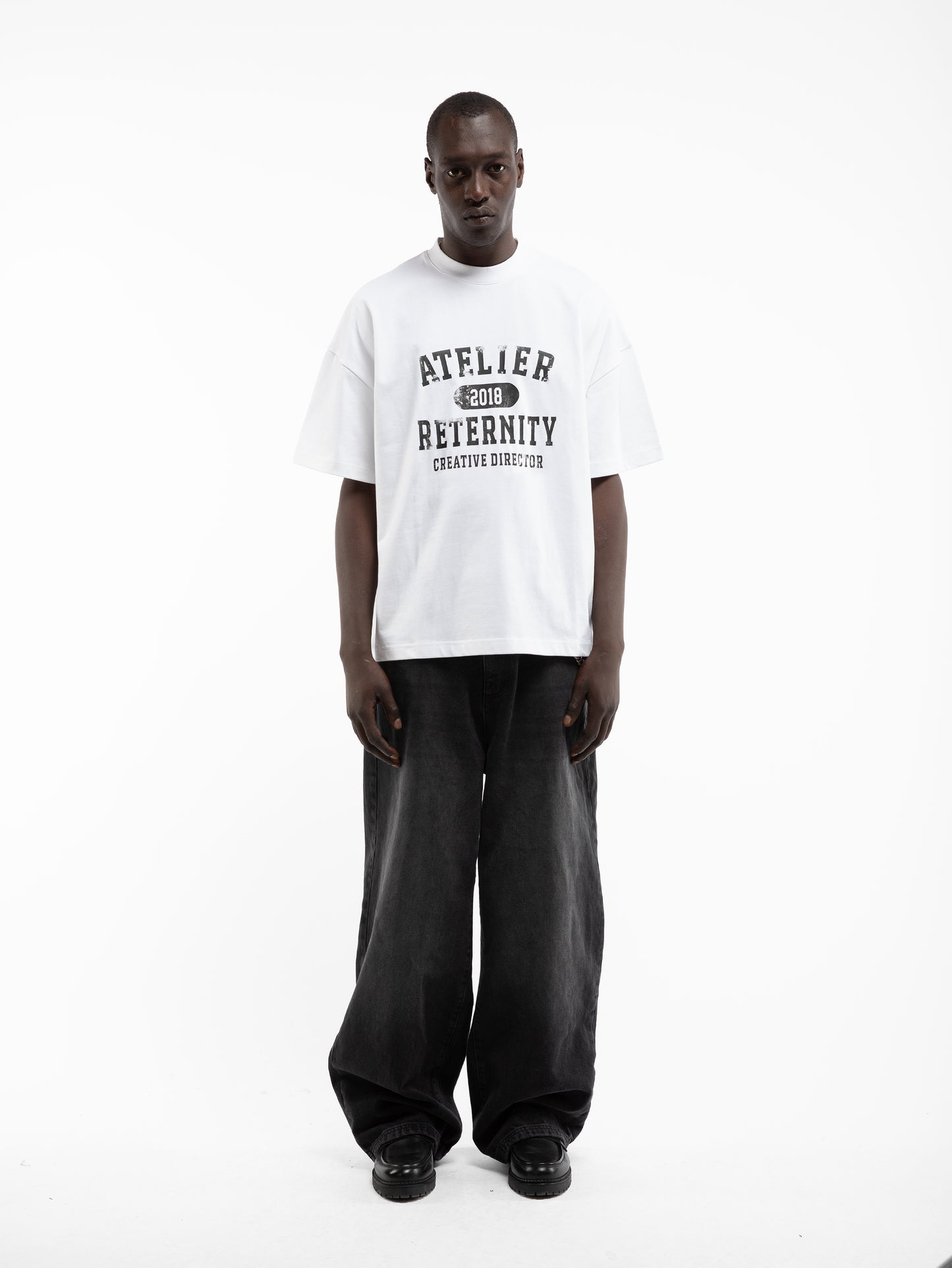 ATELIER EMBLEM T-SHIRT white | Bildmaterial bereitgestellt von SHOES.PLEASE.