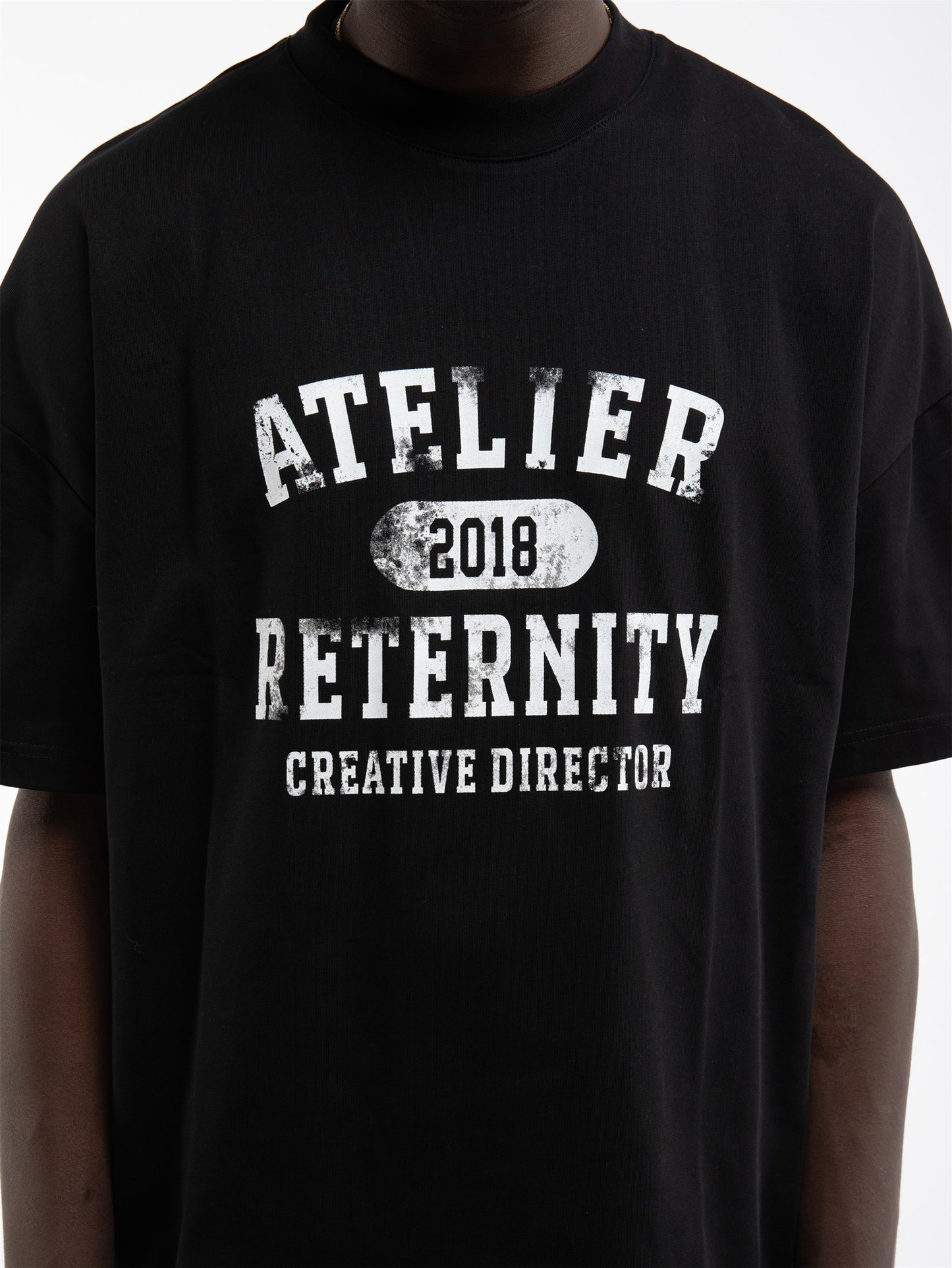 ATELIER EMBLEM T-SHIRT black | Bildmaterial bereitgestellt von SHOES.PLEASE.