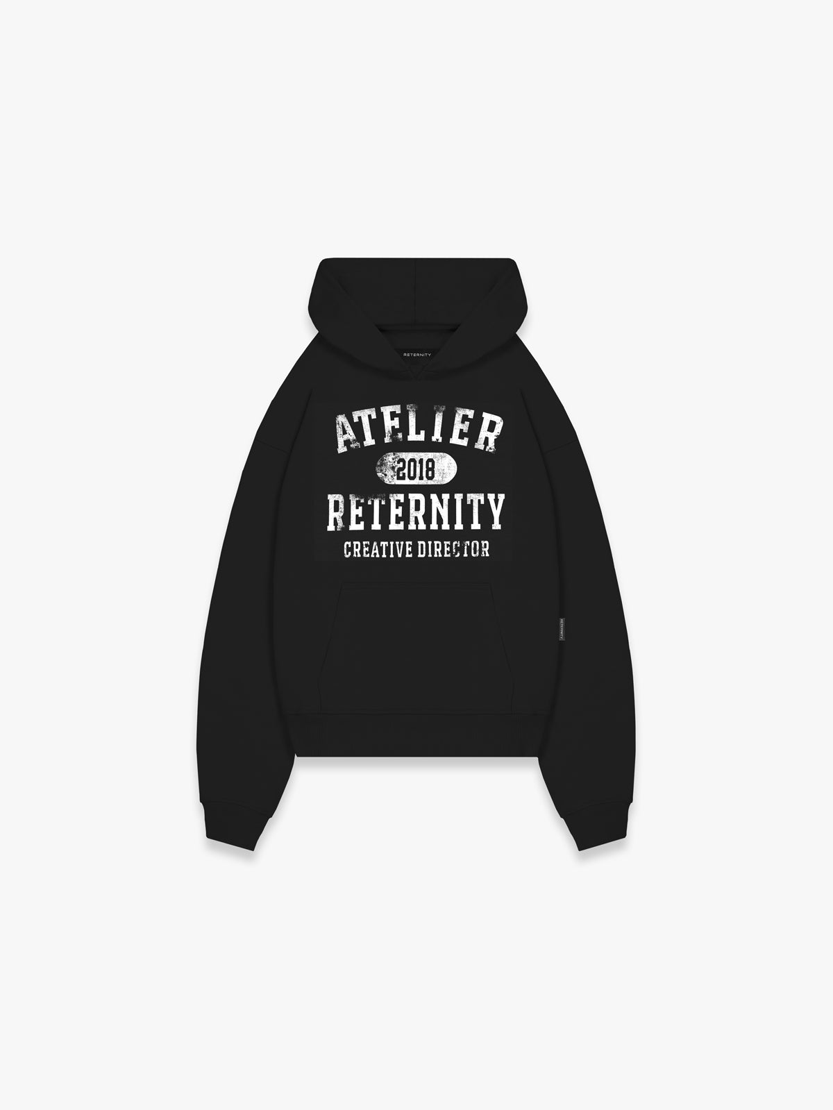 ATELIER EMBLEM HOODIE black | Bildmaterial bereitgestellt von SHOES.PLEASE.