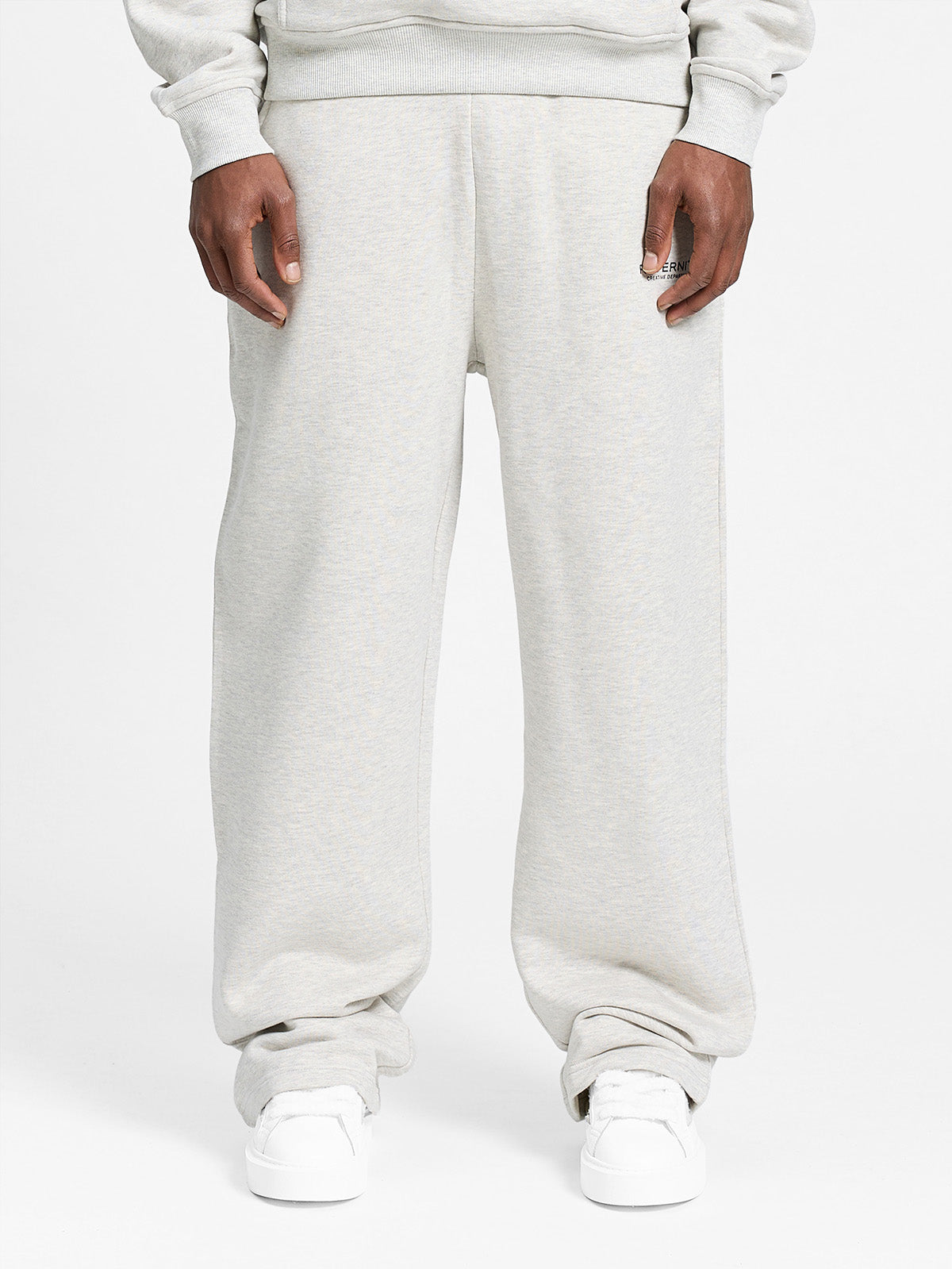Creative Dept Sweatpants melange grey | Bildmaterial bereitgestellt von SHOES.PLEASE.