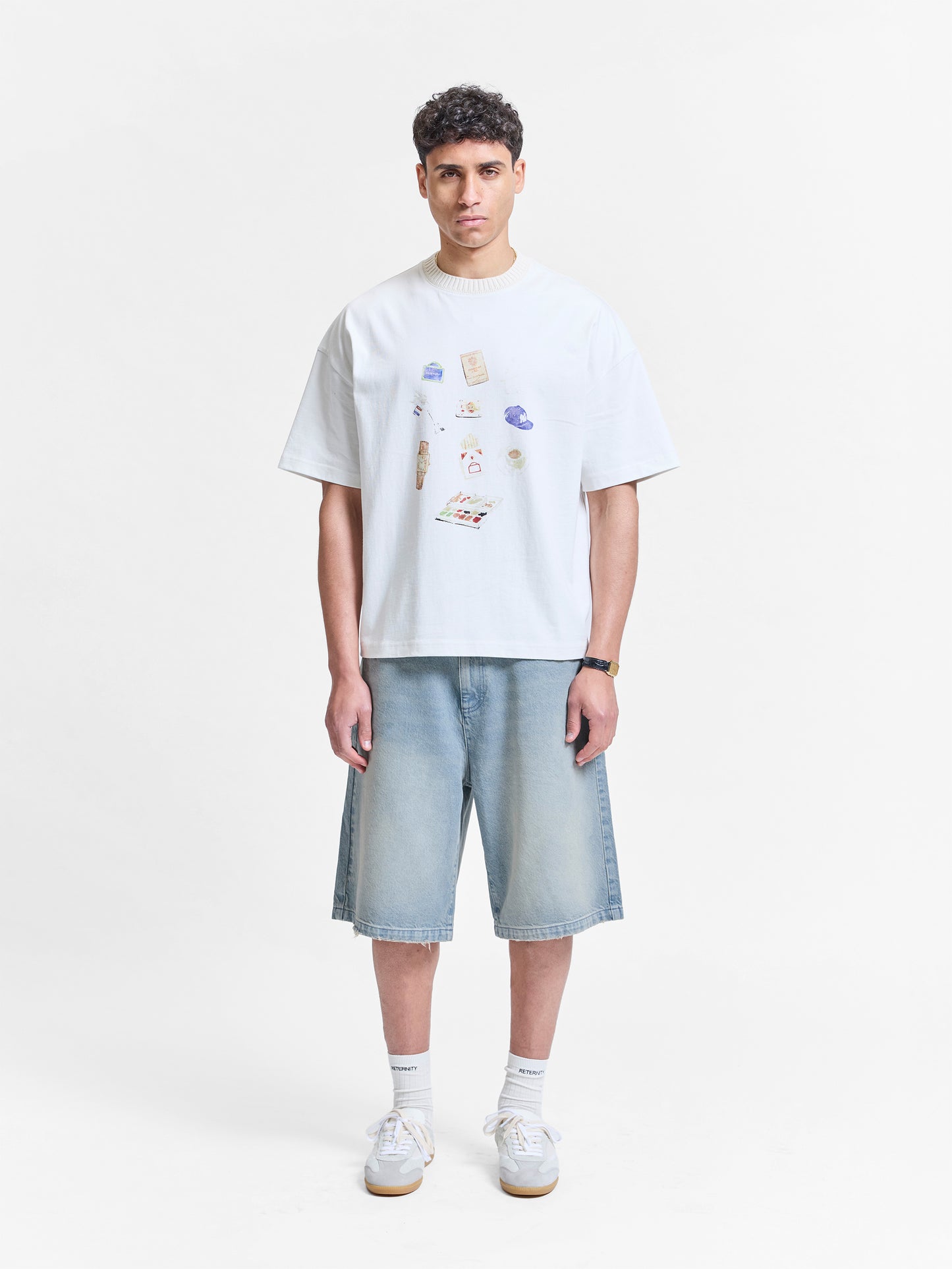 Essential Jorts light blue | Bildmaterial bereitgestellt von SHOES.PLEASE.