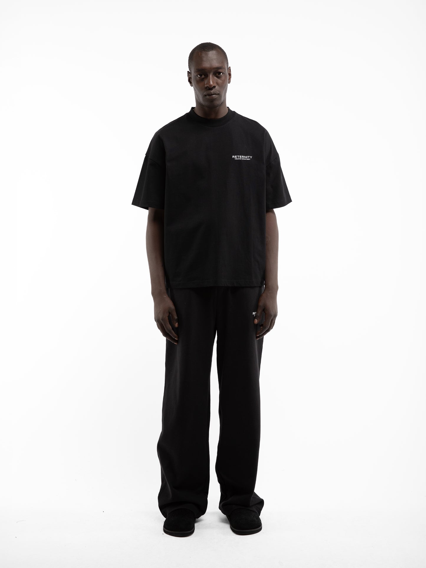 Creative Dept T-Shirt black | Bildmaterial bereitgestellt von SHOES.PLEASE.