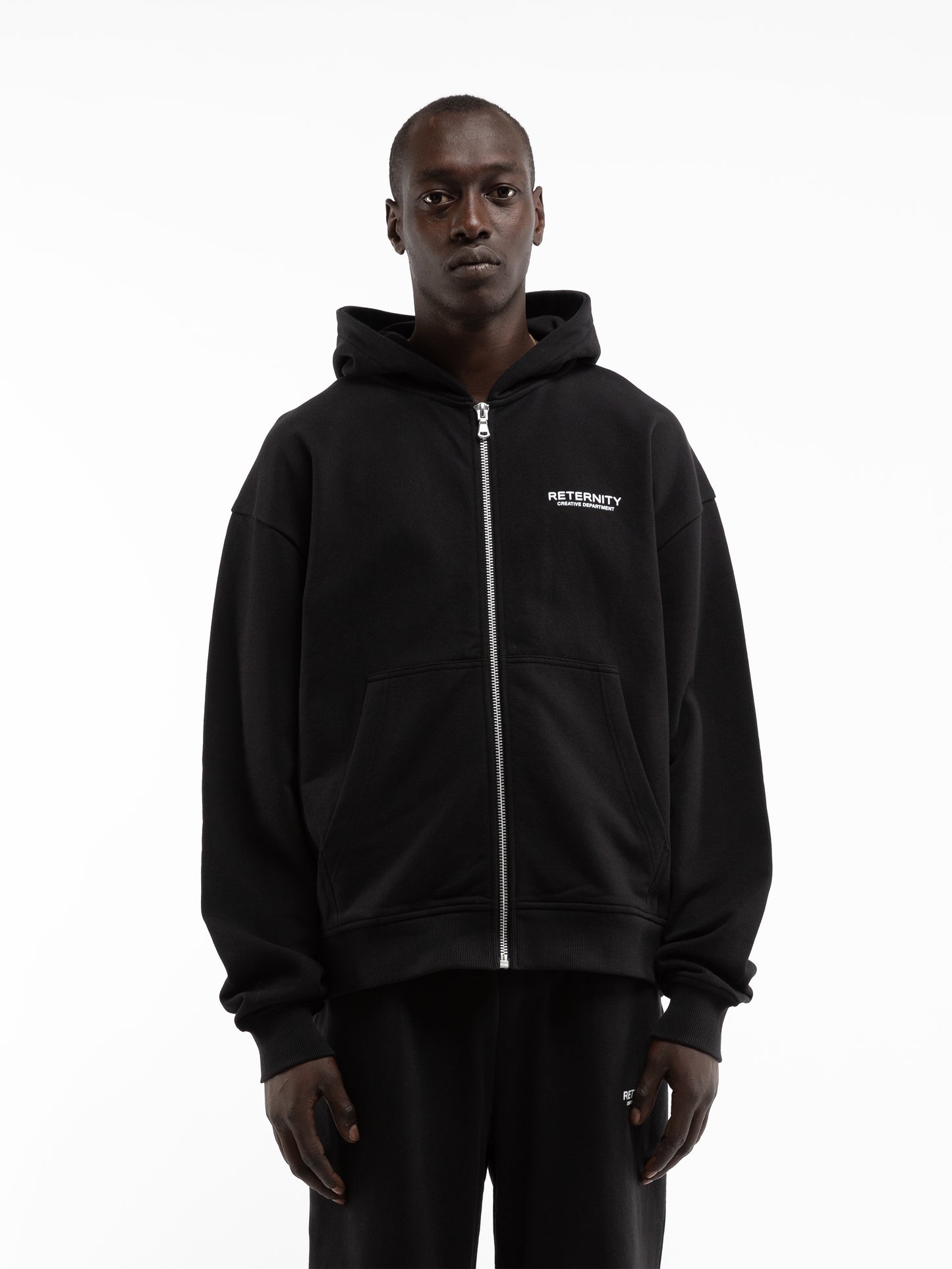 1006232030 Creative Dept Hoodie black | Bildmaterial bereitgestellt von SHOES.PLEASE.