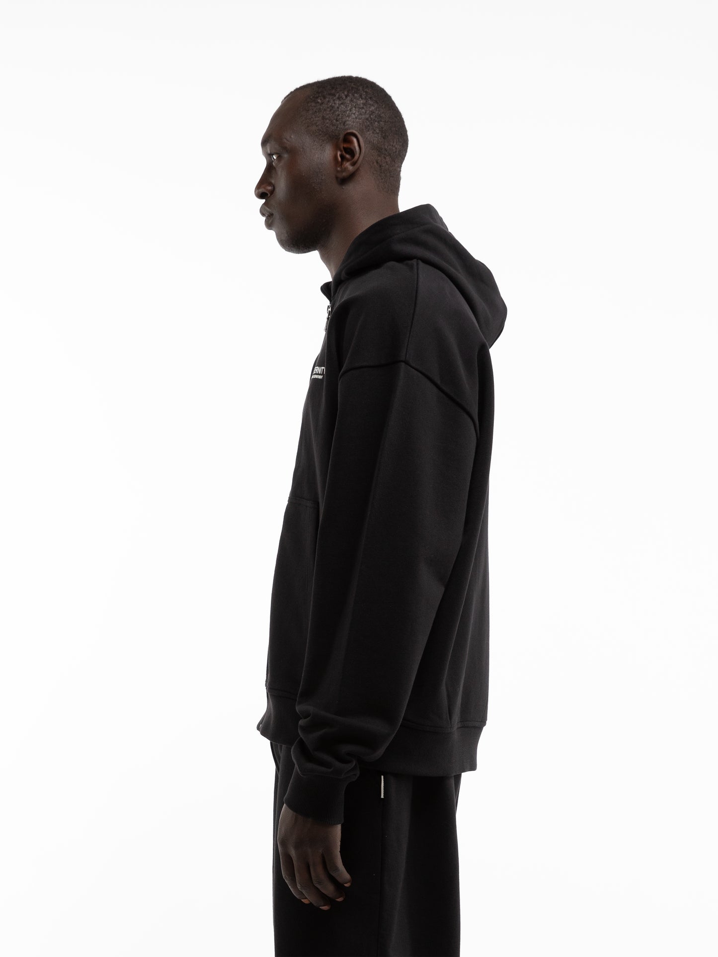 1006232030 Creative Dept Hoodie black | Bildmaterial bereitgestellt von SHOES.PLEASE.