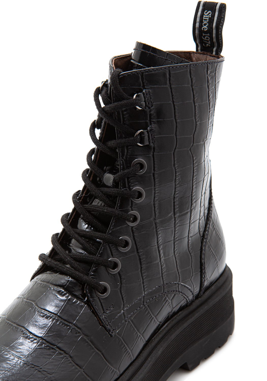 I014301D Cocco zeus nero TR Baia | Bildmaterial bereitgestellt von SHOES.PLEASE.