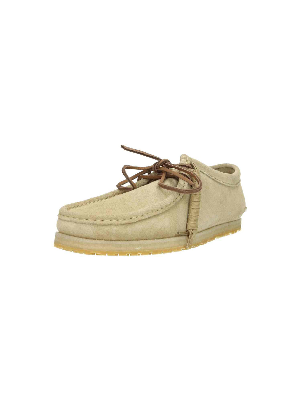 Godney Lace dark sand suede | Bildmaterial bereitgestellt von SHOES.PLEASE.