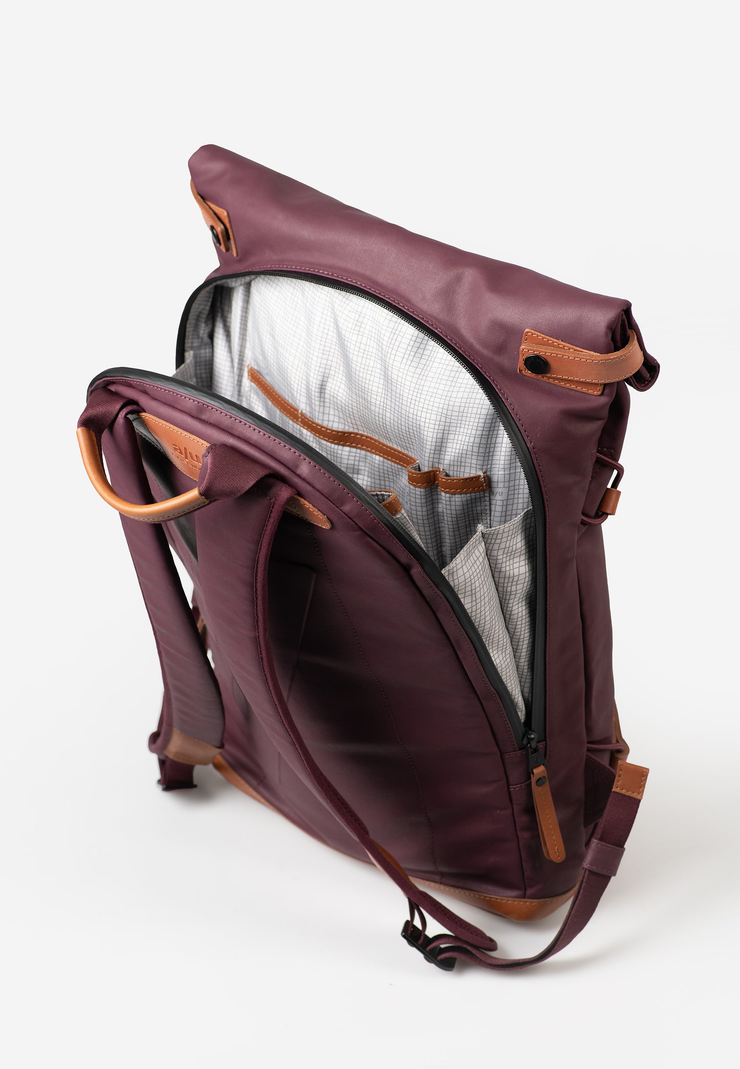 Osaka Rucksack 15" Japan cherry laquer | Bildmaterial bereitgestellt von SHOES.PLEASE.