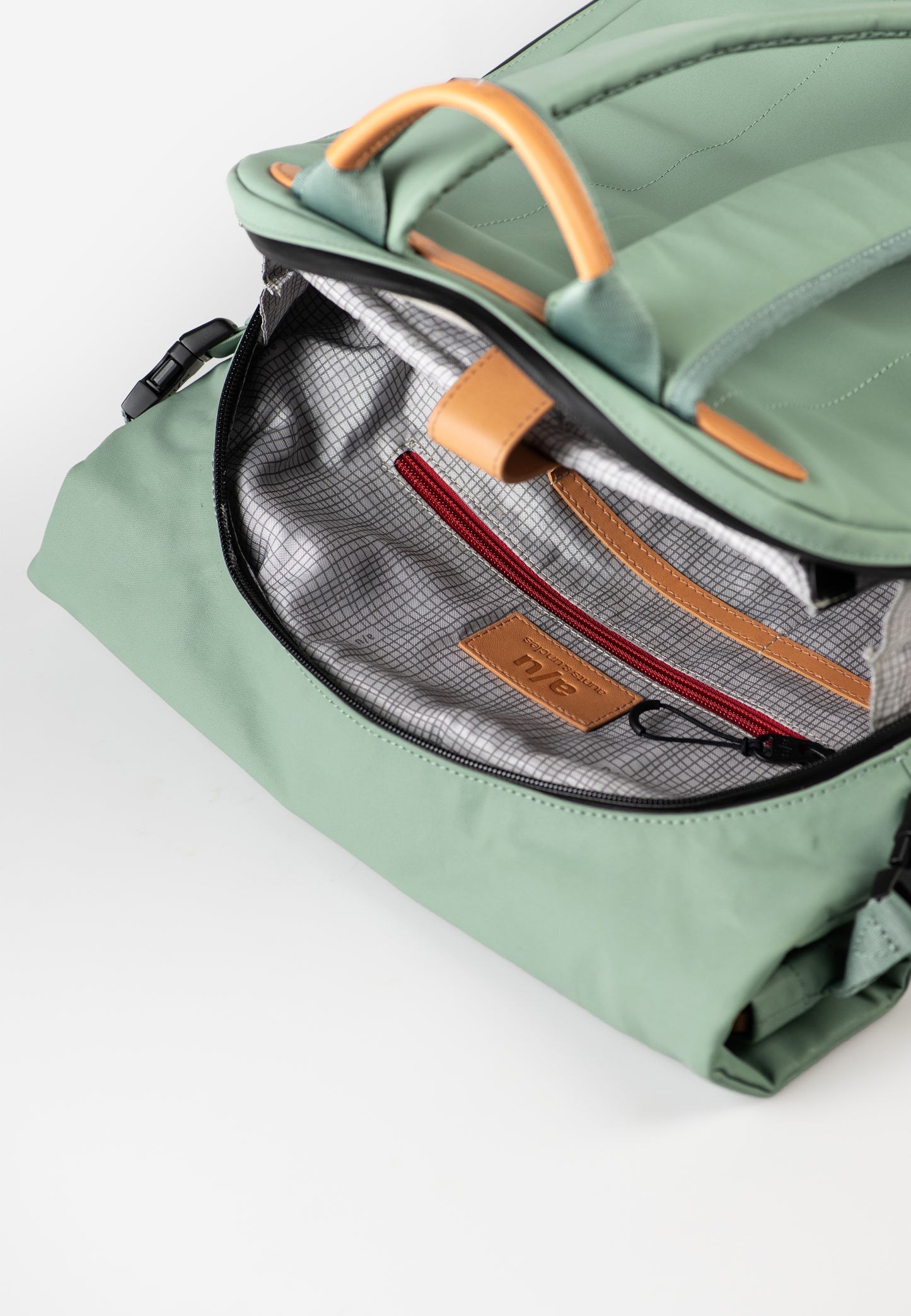 Fukui Rucksack sage green | Bildmaterial bereitgestellt von SHOES.PLEASE.
