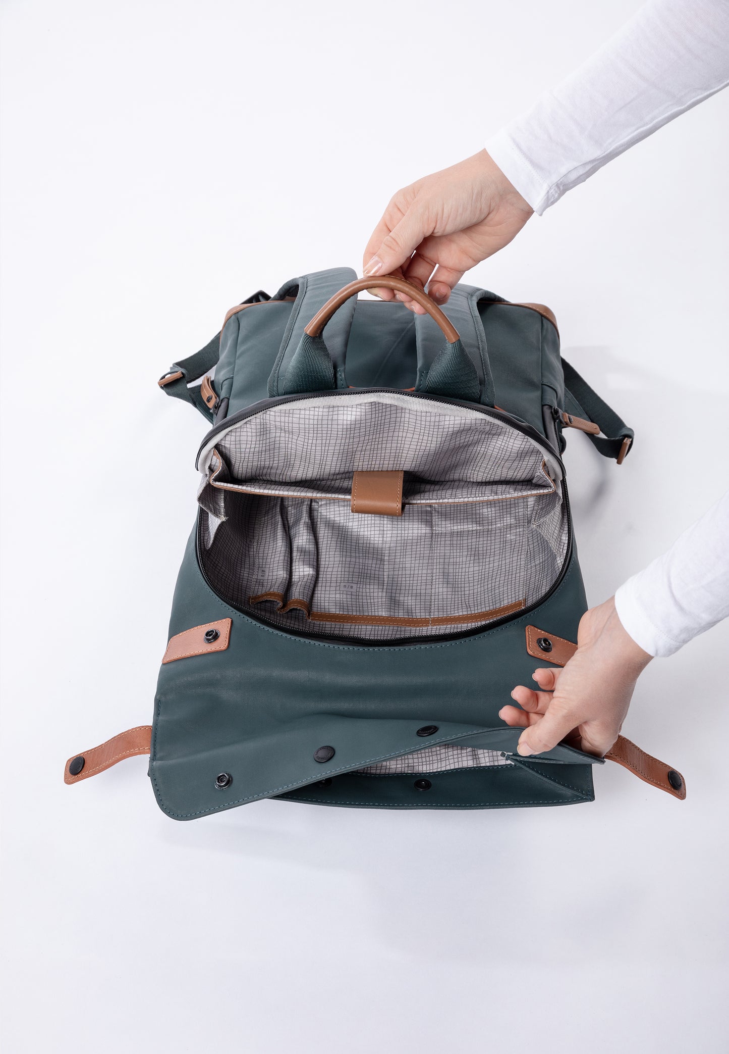 Yokohama Rucksack 13" Japan cosmic void | Bildmaterial bereitgestellt von SHOES.PLEASE.