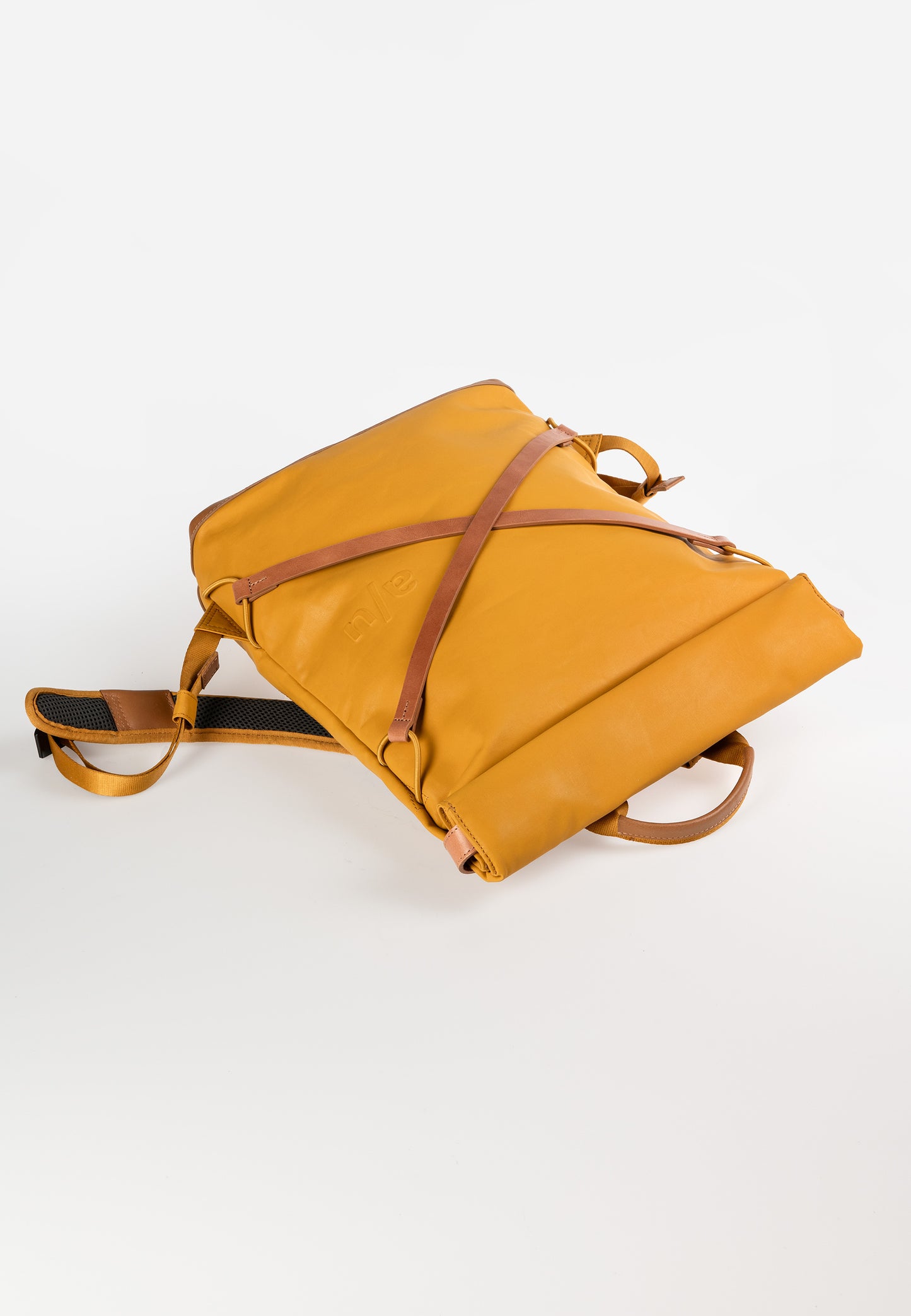 Yokohama Rucksack 13 mustard" | Bildmaterial bereitgestellt von SHOES.PLEASE.