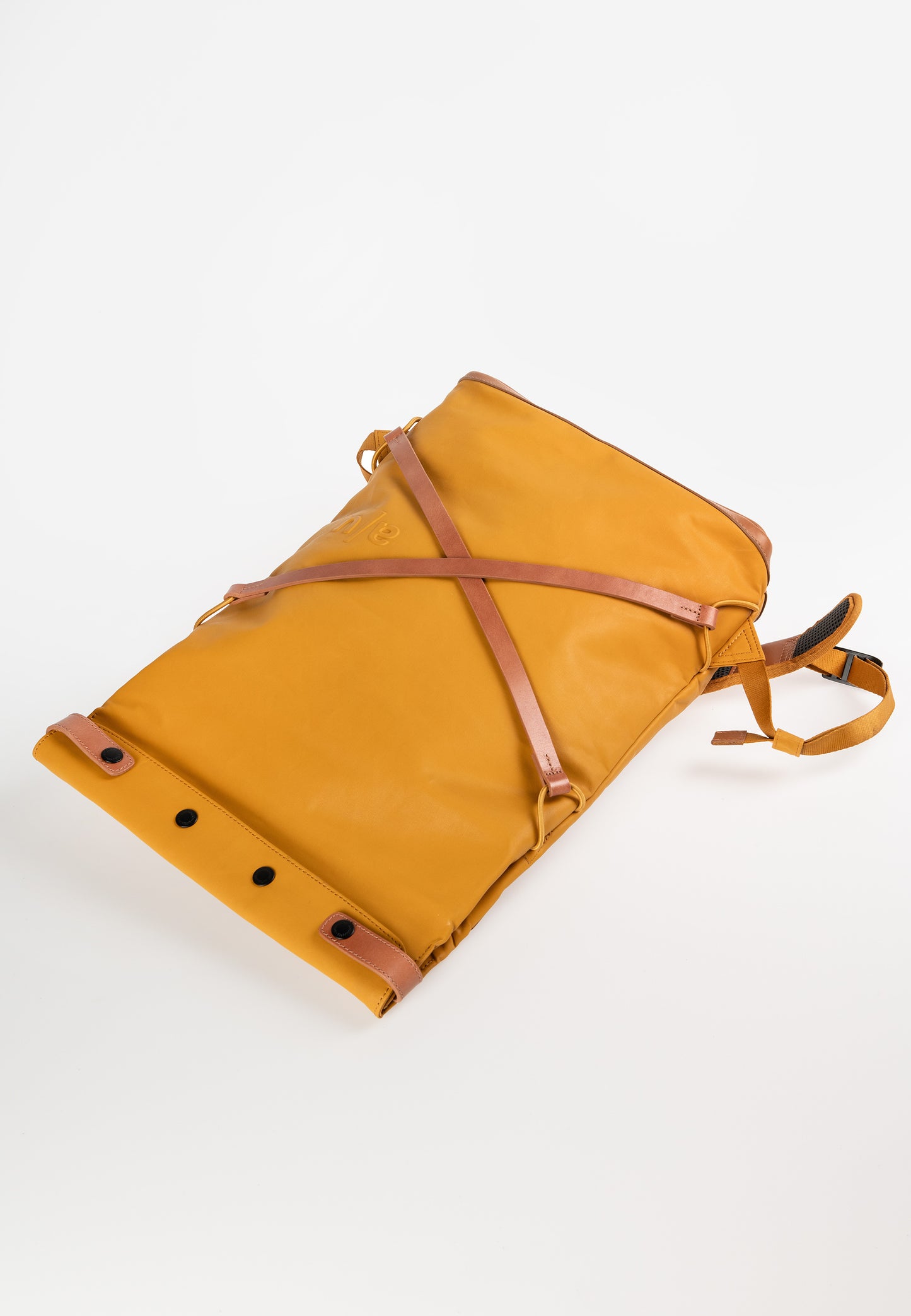 Yokohama Rucksack 13 mustard" | Bildmaterial bereitgestellt von SHOES.PLEASE.