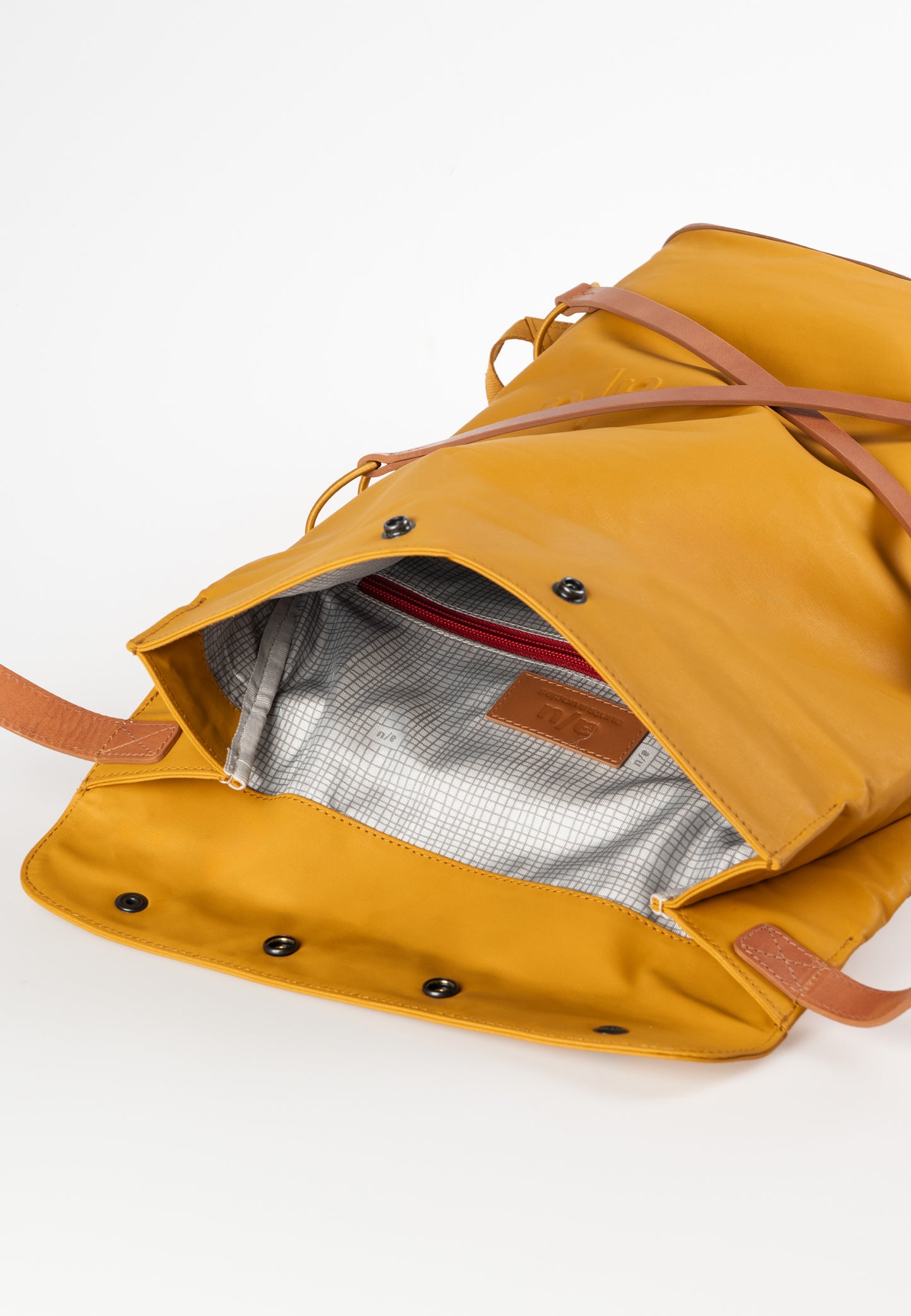 Yokohama Rucksack 13 mustard" | Bildmaterial bereitgestellt von SHOES.PLEASE.