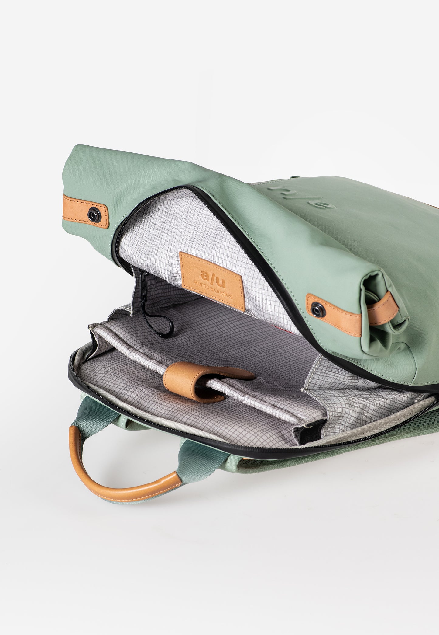 Wakayama Rucksack Japan sage green | Bildmaterial bereitgestellt von SHOES.PLEASE.