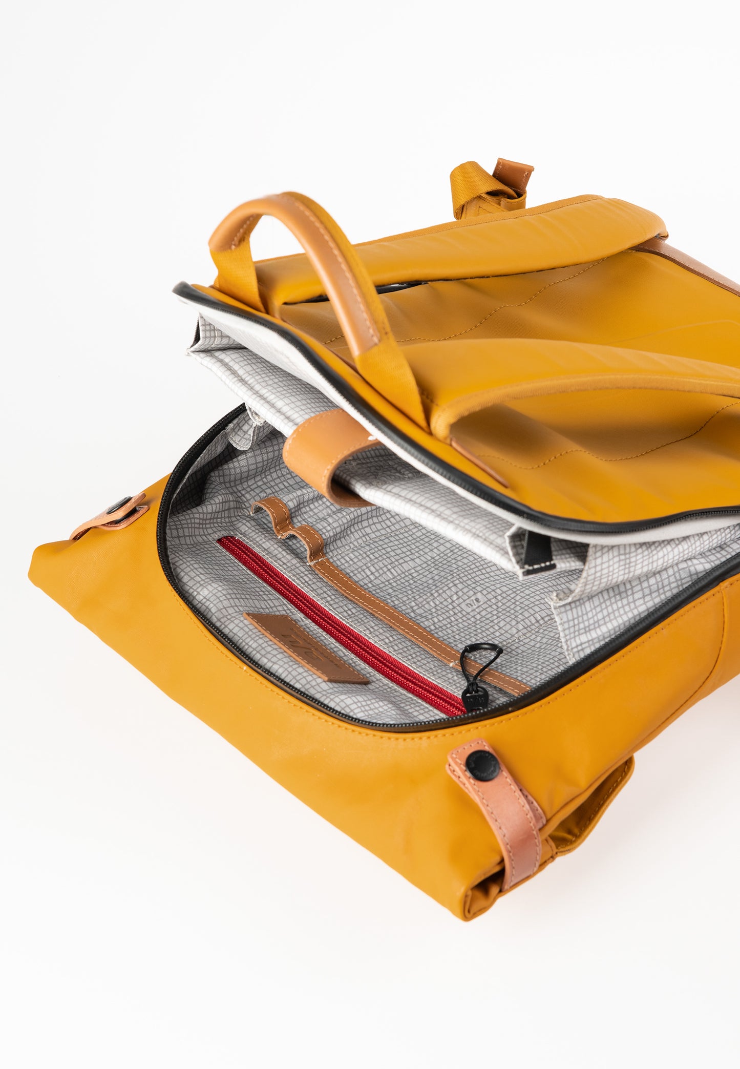 Wakayama Rucksack mustard | Bildmaterial bereitgestellt von SHOES.PLEASE.