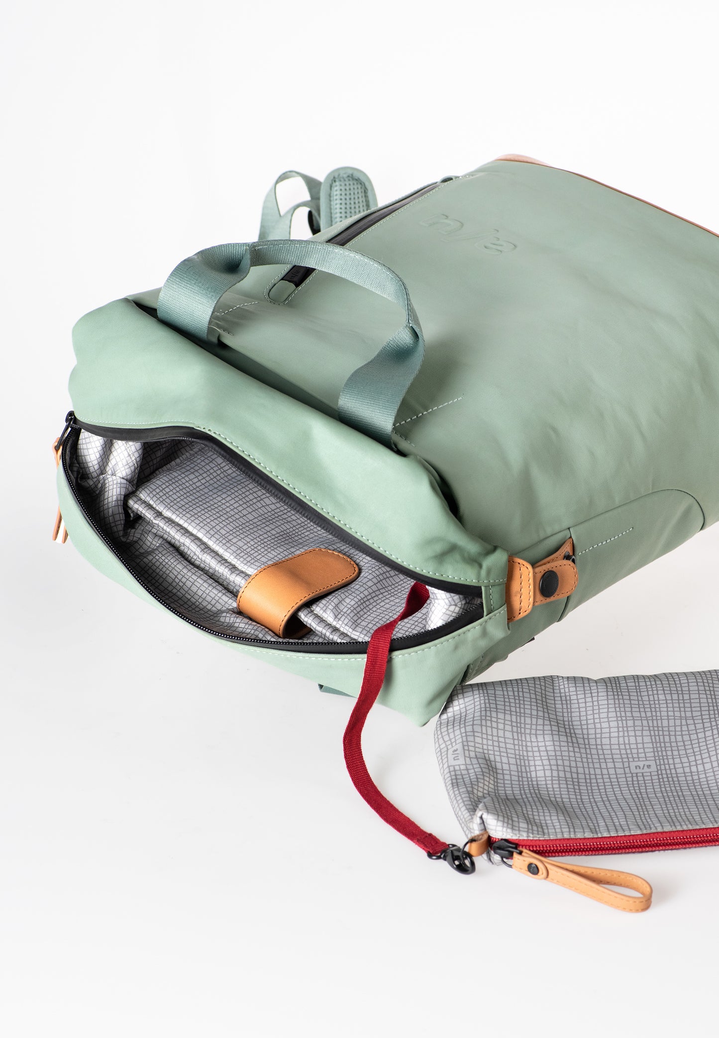 Morioka Rucksack sage green | Bildmaterial bereitgestellt von SHOES.PLEASE.