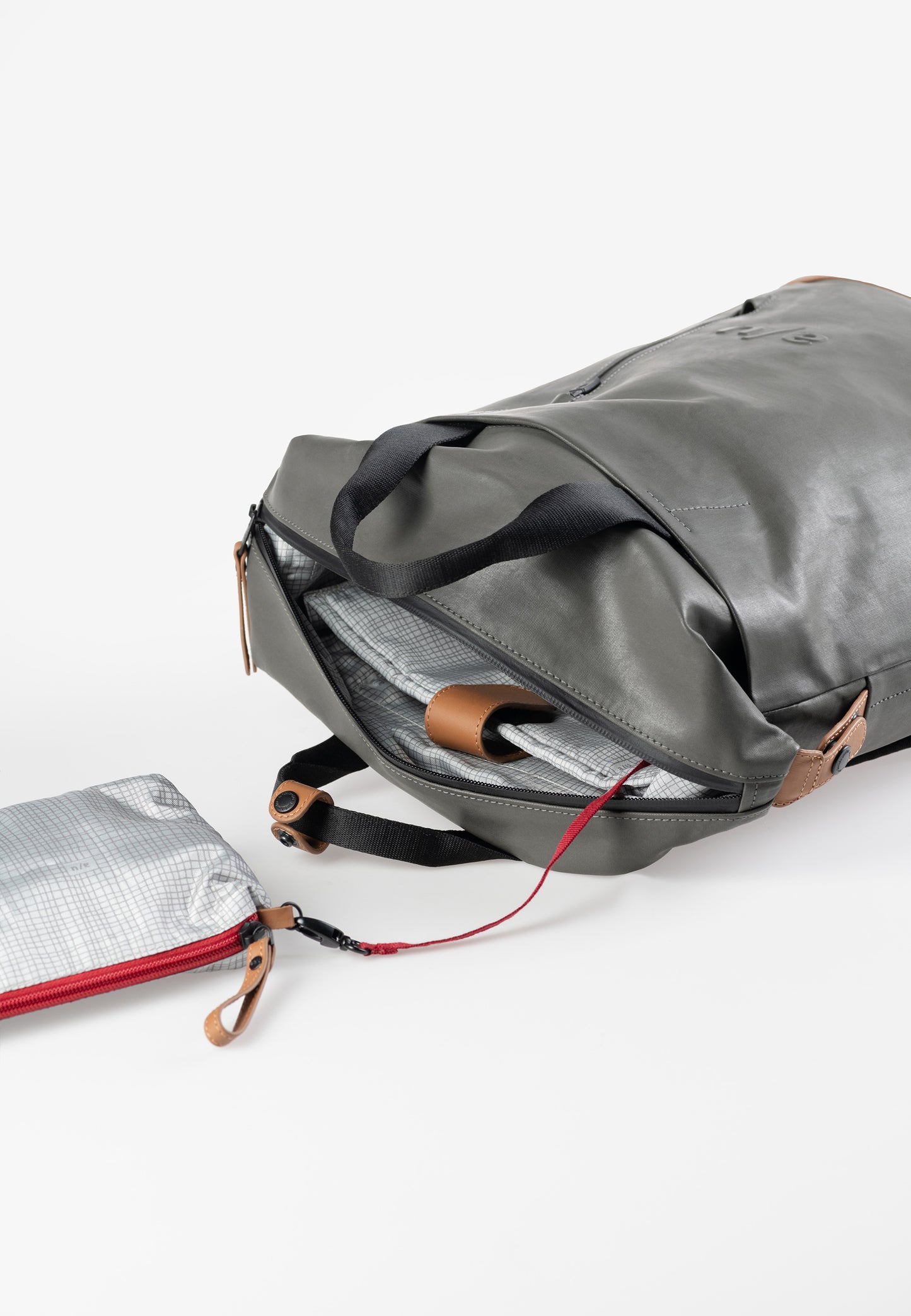 Morioka Rucksack 13 gravity grey" | Bildmaterial bereitgestellt von SHOES.PLEASE.