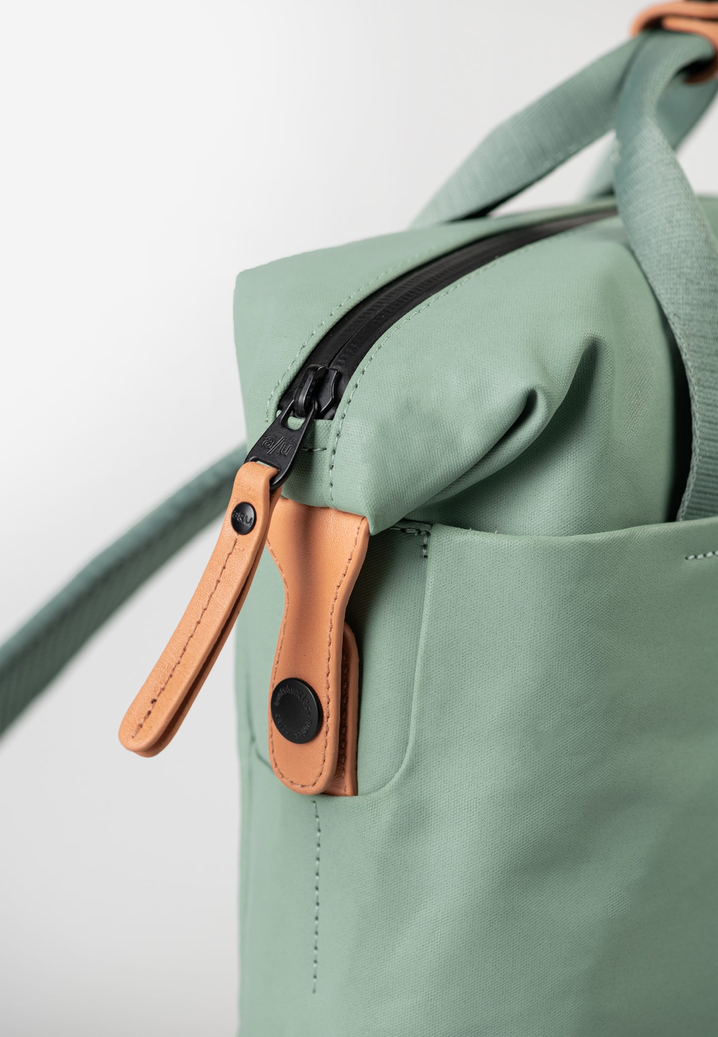 Yaizu Rucksack Japan sage green | Bildmaterial bereitgestellt von SHOES.PLEASE.