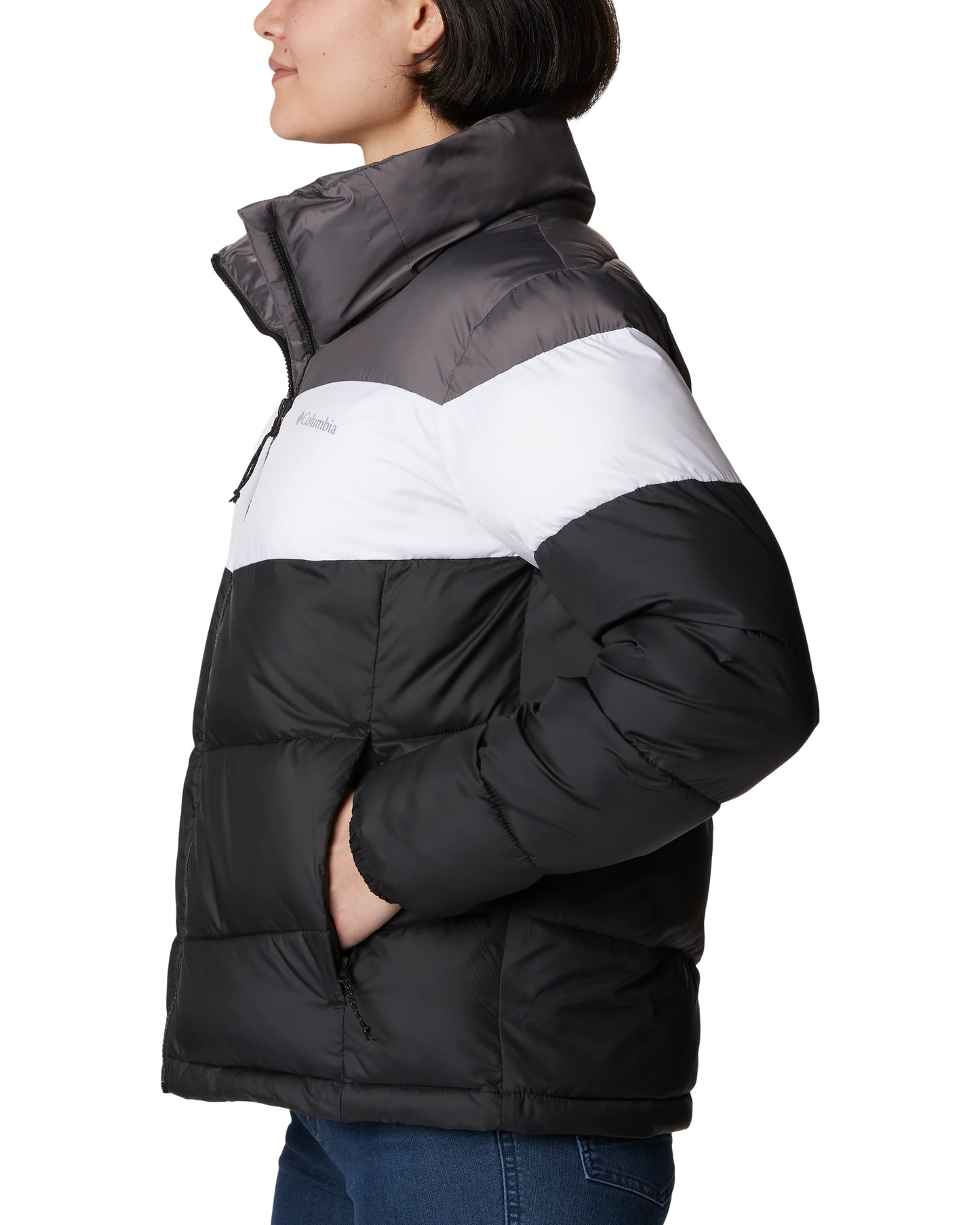 Puffect Color Blocked Jacket black/white | Bildmaterial bereitgestellt von SHOES.PLEASE.