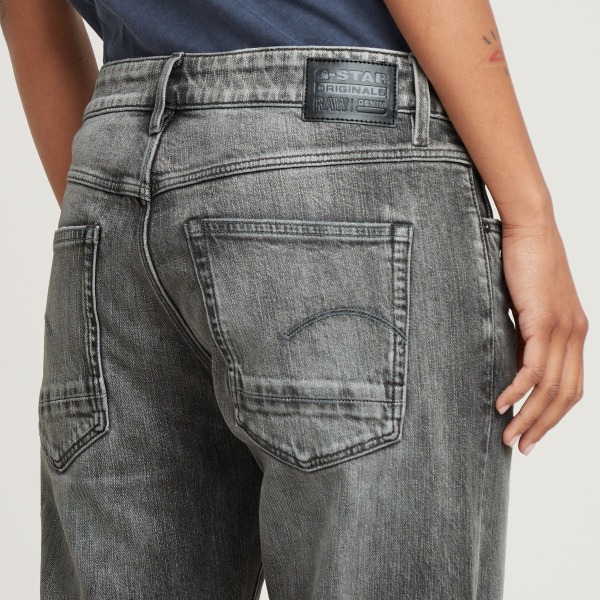 Kate Boyfriend Wmn sun faded gunmetal | Bildmaterial bereitgestellt von SHOES.PLEASE.