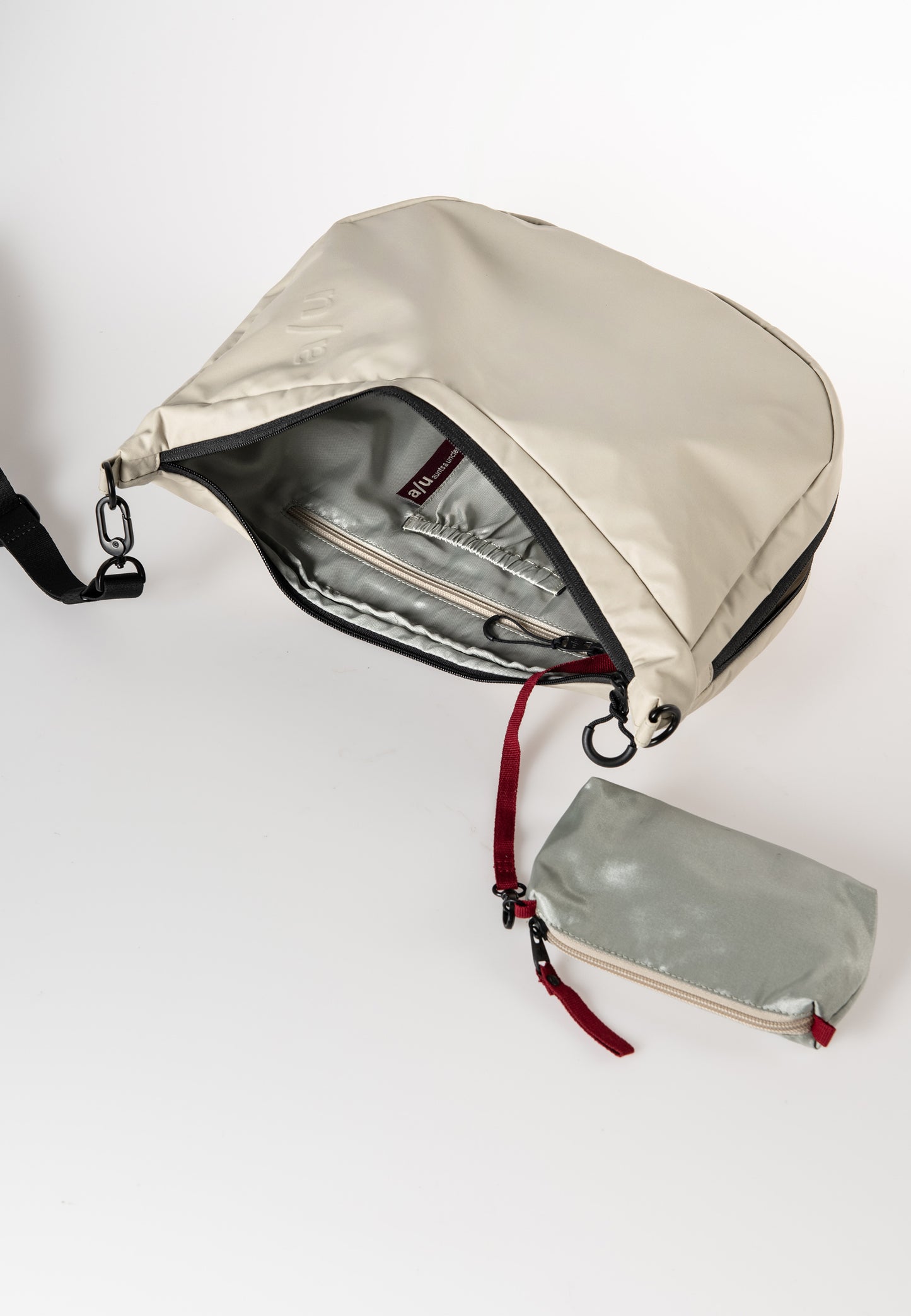 Koyoshi RE Halfmoon Bag dust | Bildmaterial bereitgestellt von SHOES.PLEASE.