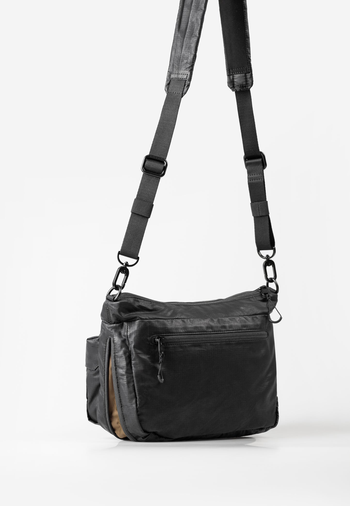 Mogami Umhängetasche Japan RE LITE black | Bildmaterial bereitgestellt von SHOES.PLEASE.