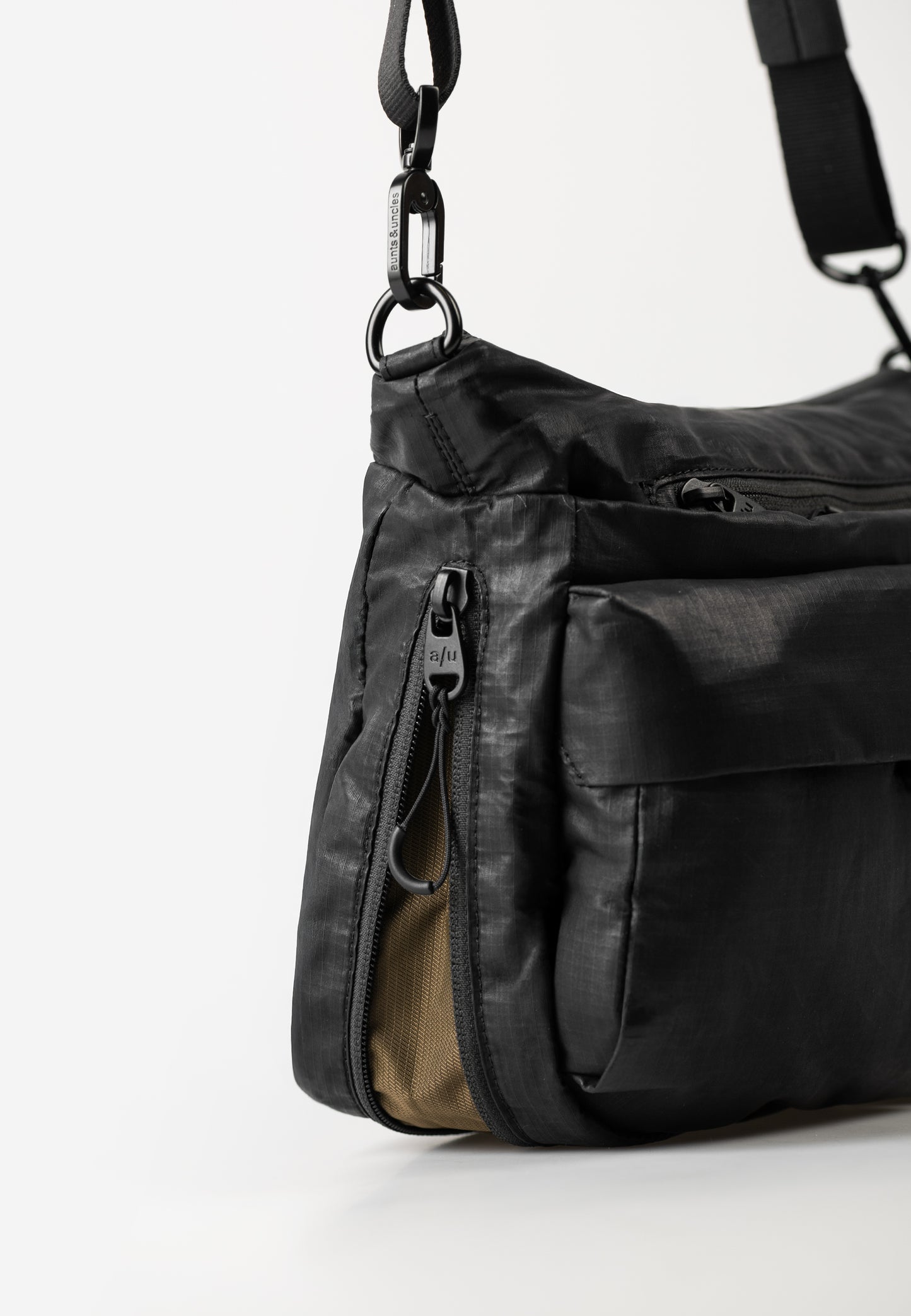 Mogami Umhängetasche Japan RE LITE black | Bildmaterial bereitgestellt von SHOES.PLEASE.