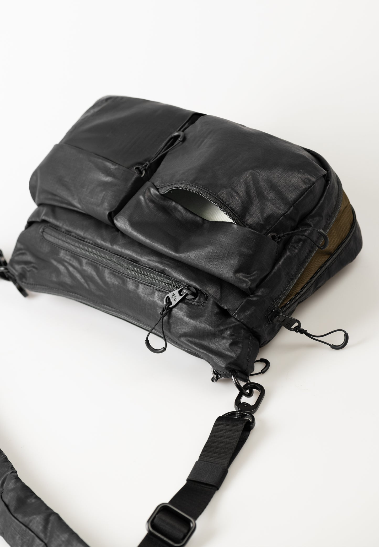 Mogami Umhängetasche Japan RE LITE black | Bildmaterial bereitgestellt von SHOES.PLEASE.