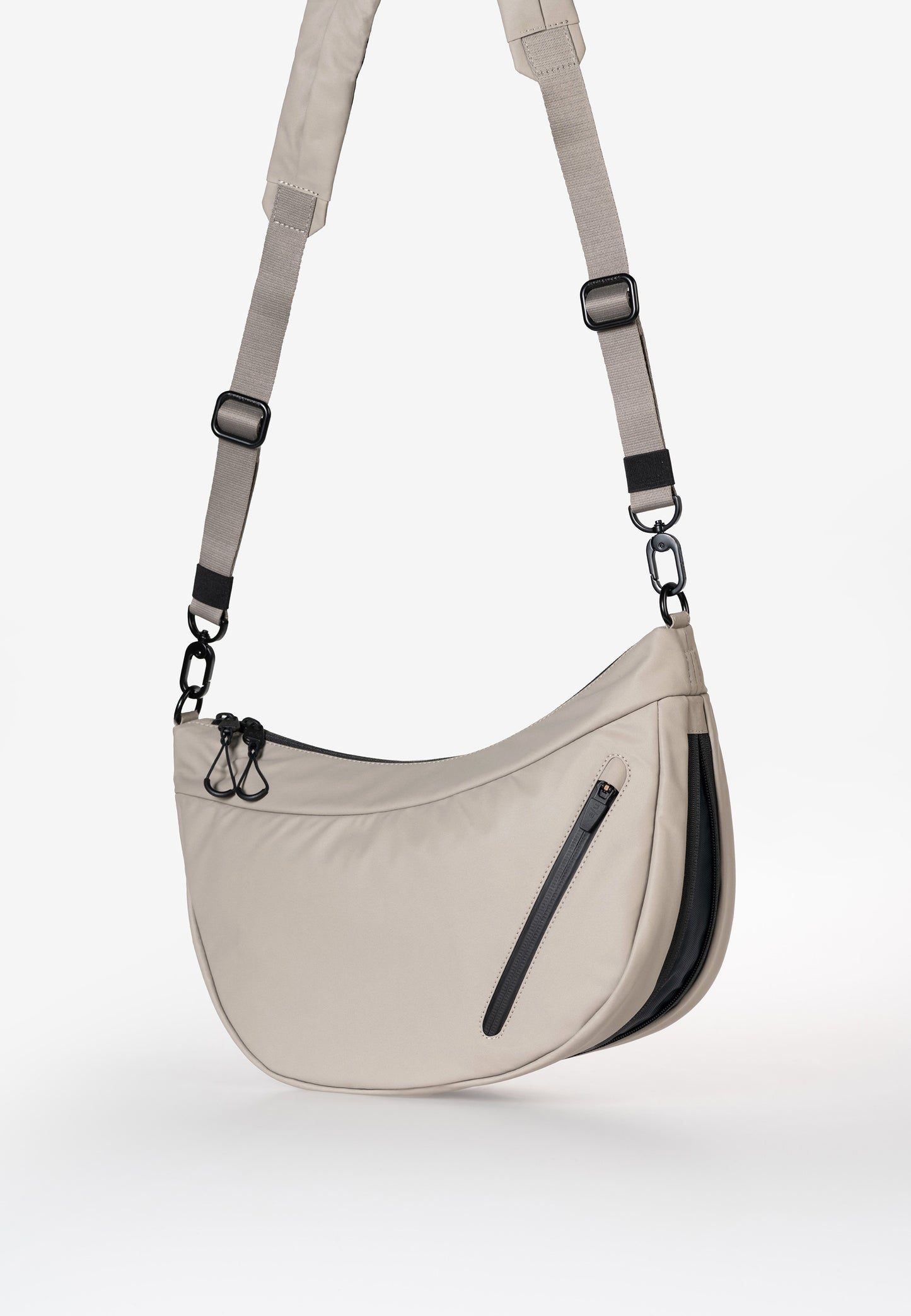 Toyo RE LITE Halfmoon Bag Japan RE LITE driftwood | Bildmaterial bereitgestellt von SHOES.PLEASE.