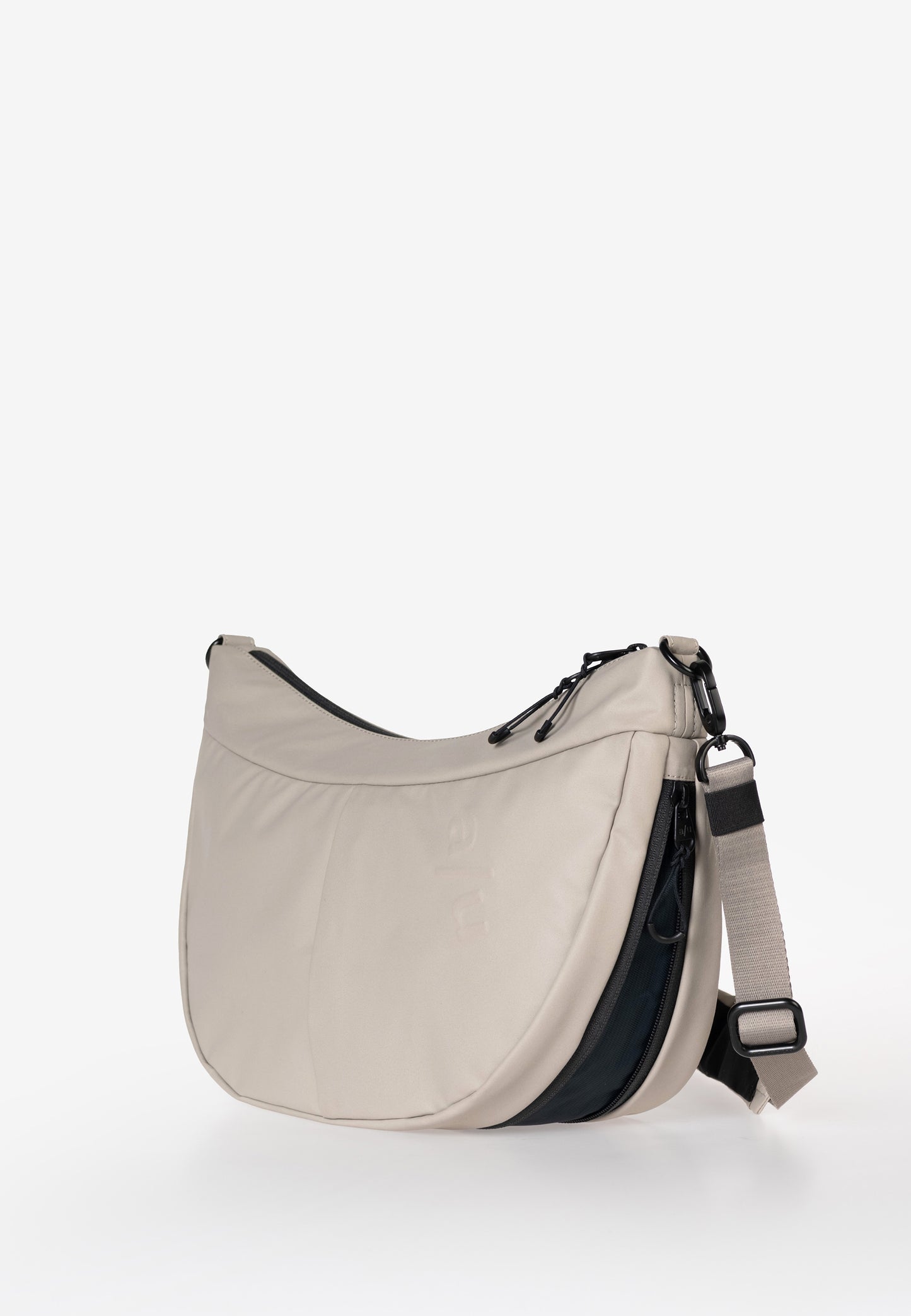 Toyo RE LITE Halfmoon Bag Japan RE LITE driftwood | Bildmaterial bereitgestellt von SHOES.PLEASE.