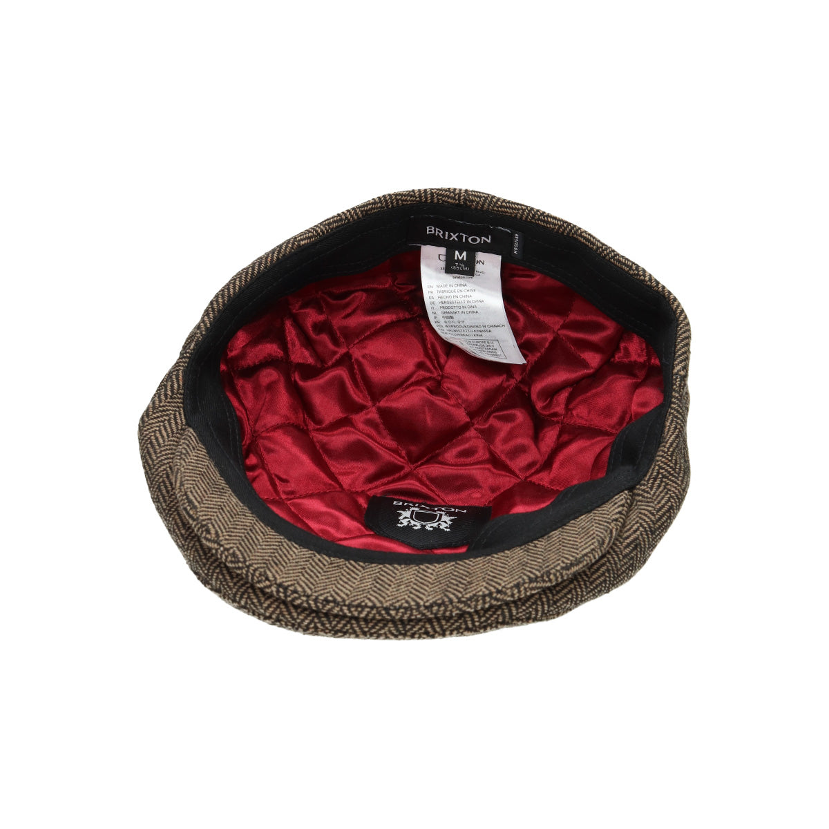 HOOLIGAN SNAP CAP brown khaki braun | Bildmaterial bereitgestellt von SHOES.PLEASE.