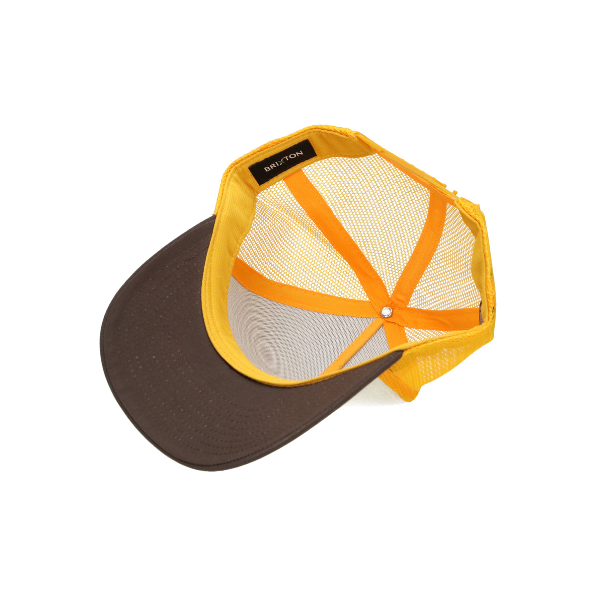 Alpha Block X C MP Mesh Cap golden glow/brown braun gelb | Bildmaterial bereitgestellt von SHOES.PLEASE.