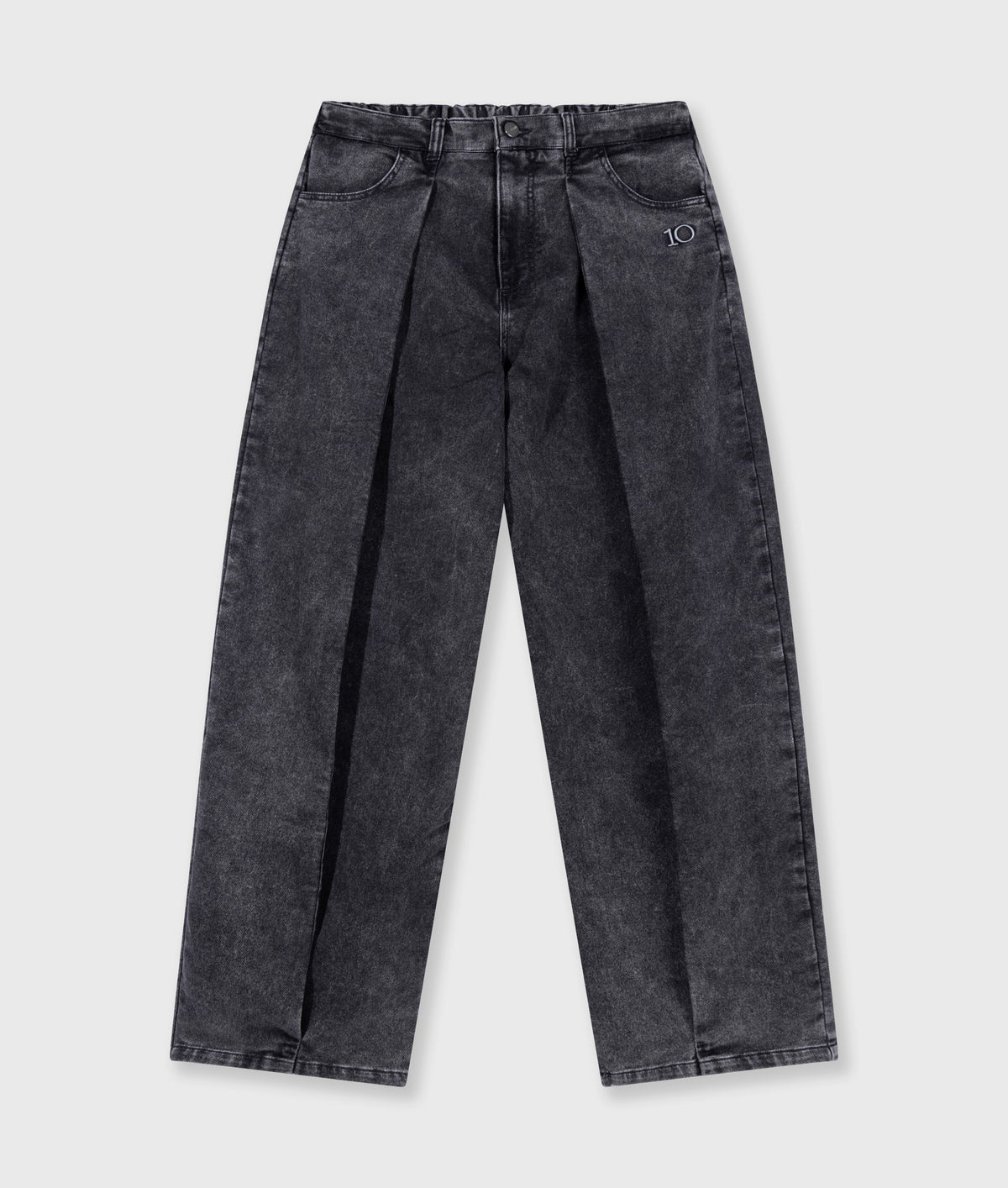 Bar pants jog denim black | Bildmaterial bereitgestellt von SHOES.PLEASE.