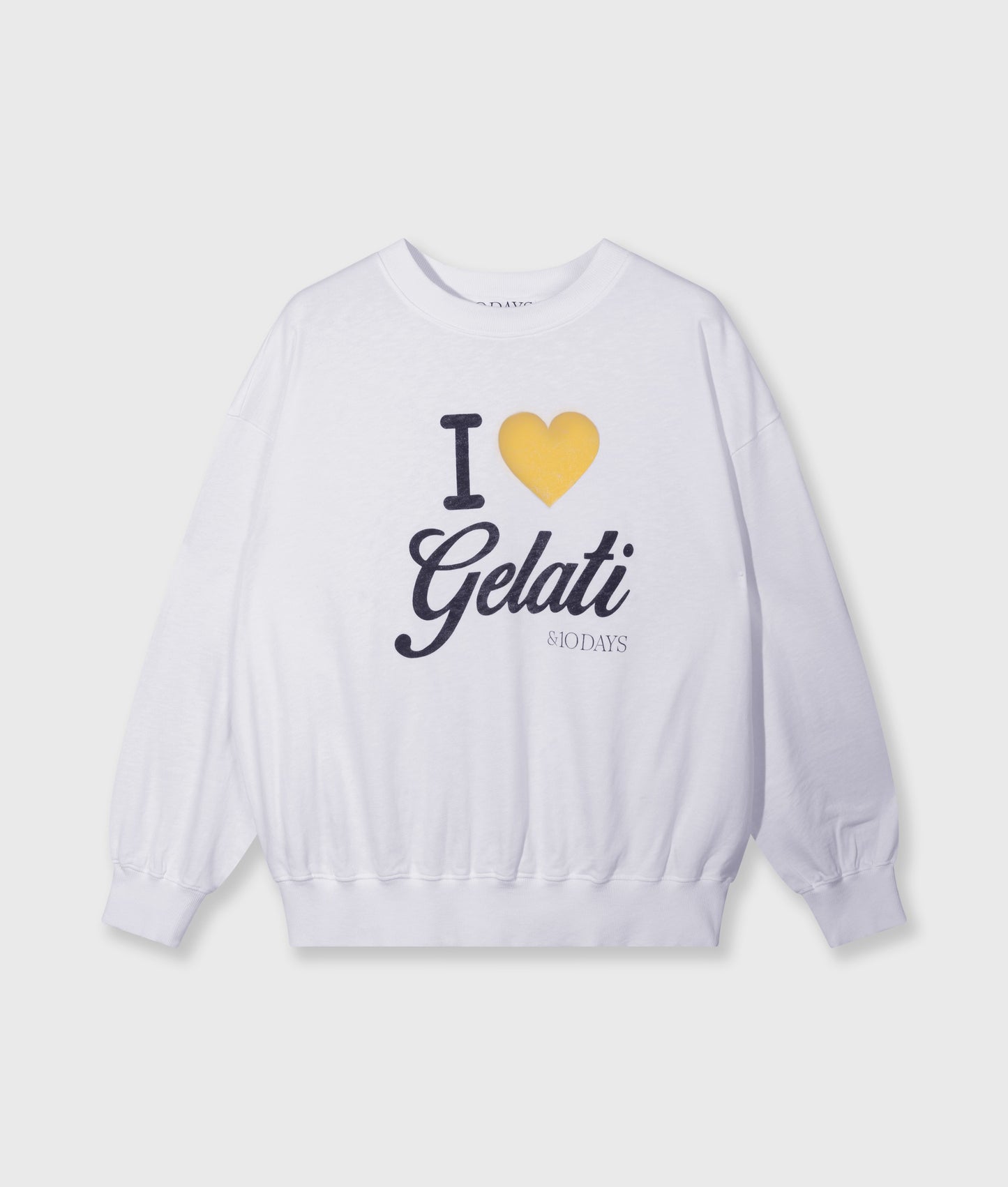 Gelati Sweater white | Bildmaterial bereitgestellt von SHOES.PLEASE.
