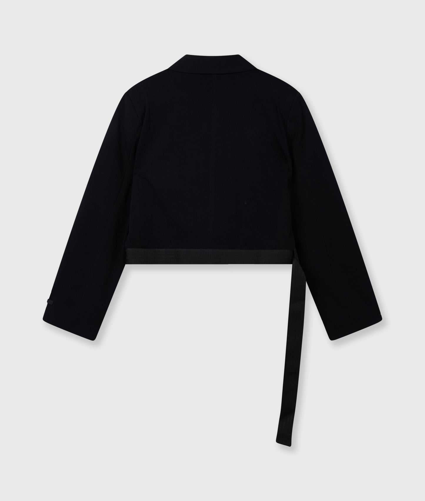 Belted Blazer Crepe black | Bildmaterial bereitgestellt von SHOES.PLEASE.