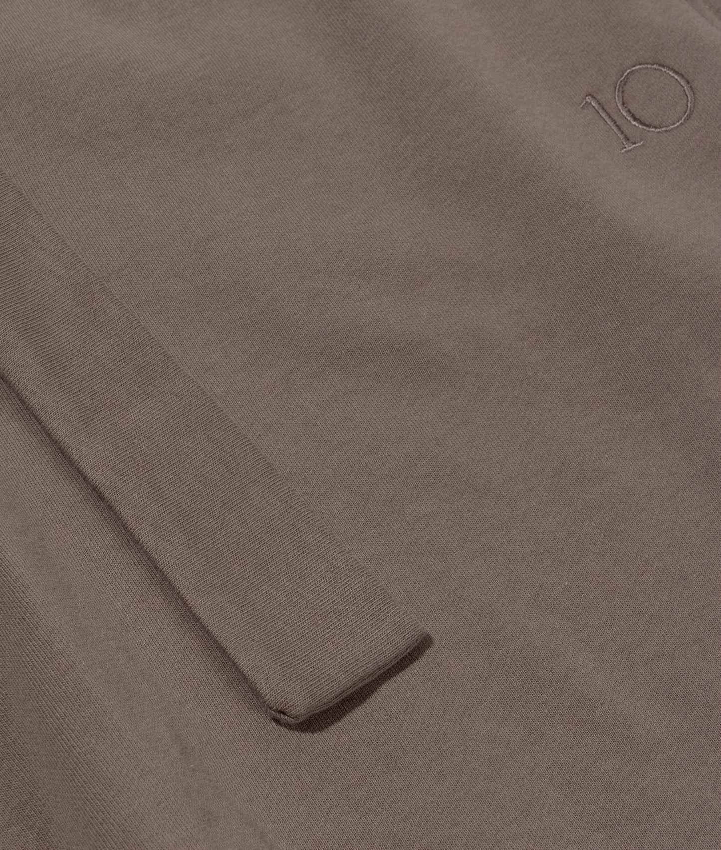 Belted Shorts Fleece moonrock | Bildmaterial bereitgestellt von SHOES.PLEASE.
