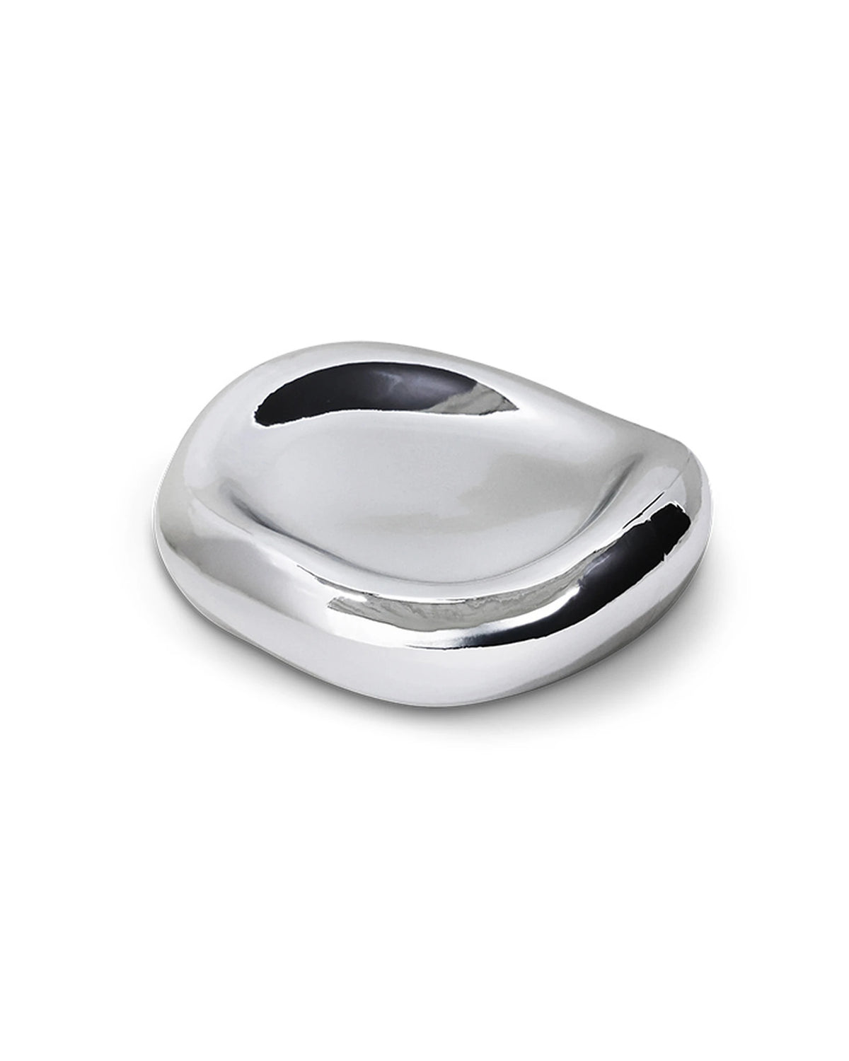 Gleam glass bowl chrome | Bildmaterial bereitgestellt von SHOES.PLEASE.