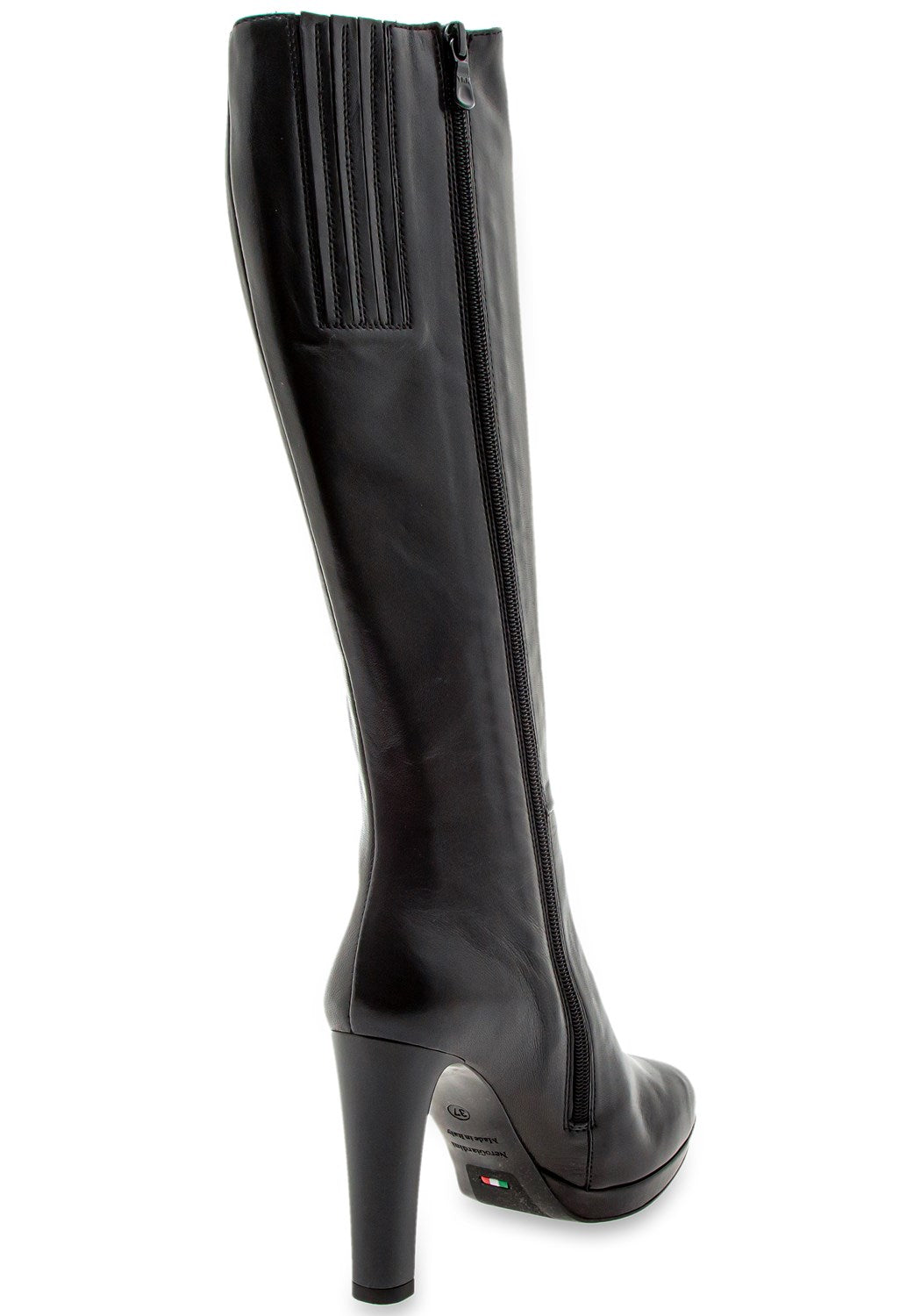 I117252DE NAPPA PANDORA nero | Bildmaterial bereitgestellt von SHOES.PLEASE.