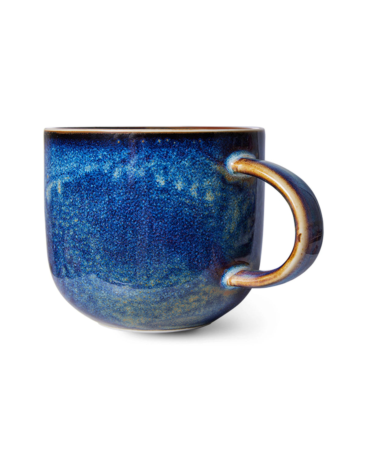 Chef ceramics mug rustic blue | Bildmaterial bereitgestellt von SHOES.PLEASE.