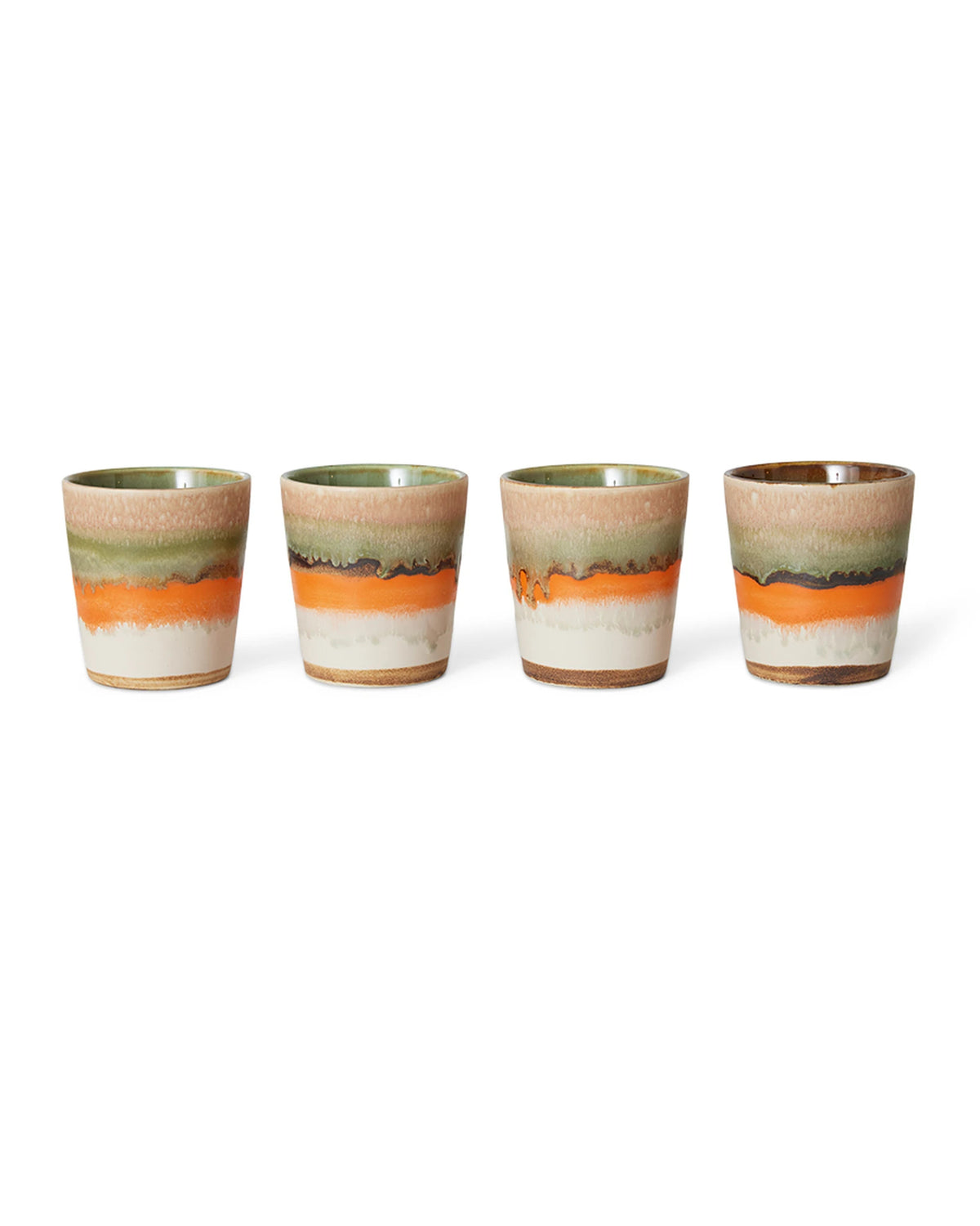 70s ceramics coffee mug burst | Bildmaterial bereitgestellt von SHOES.PLEASE.