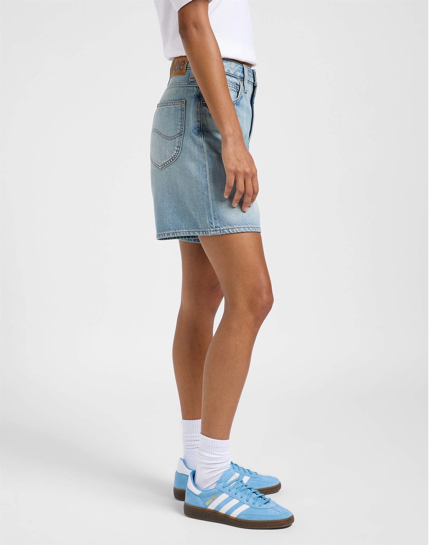 STELLA SHORT BRAND NEW denim blue | Bildmaterial bereitgestellt von SHOES.PLEASE.