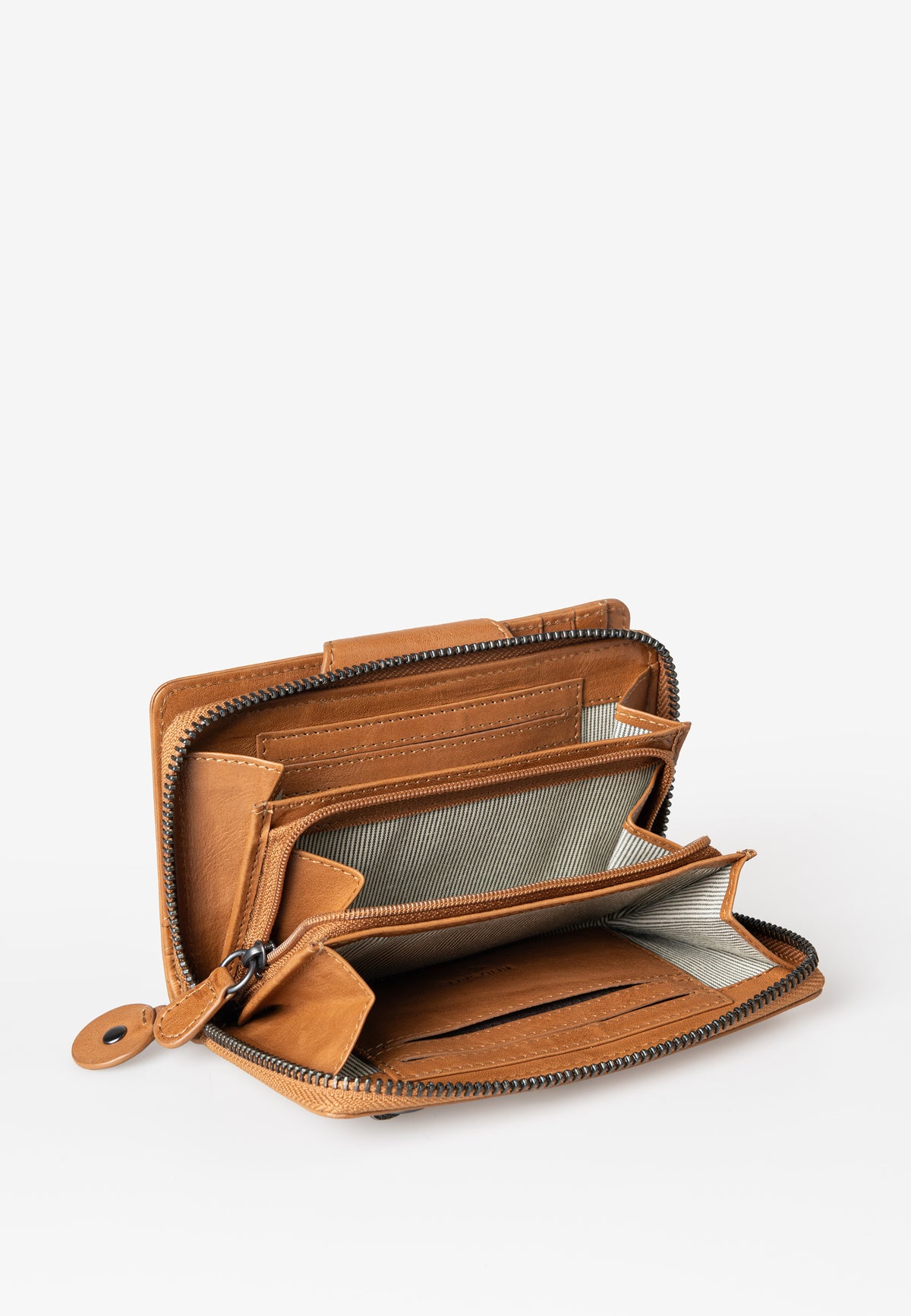 Francis RV-Börse Grandma's Luxury Club caramel | Bildmaterial bereitgestellt von SHOES.PLEASE.