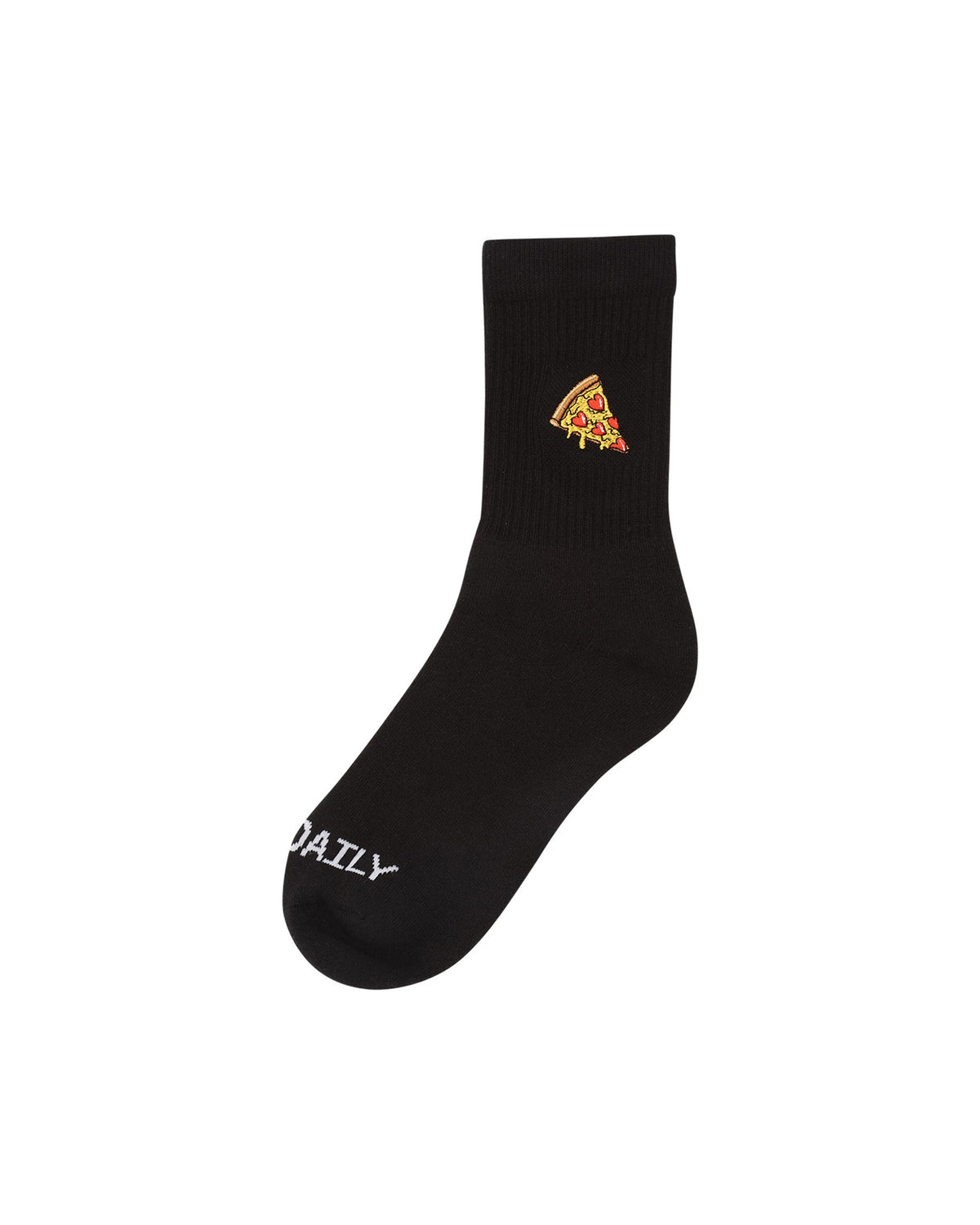 Pizza Love Socks black | Bildmaterial bereitgestellt von SHOES.PLEASE.