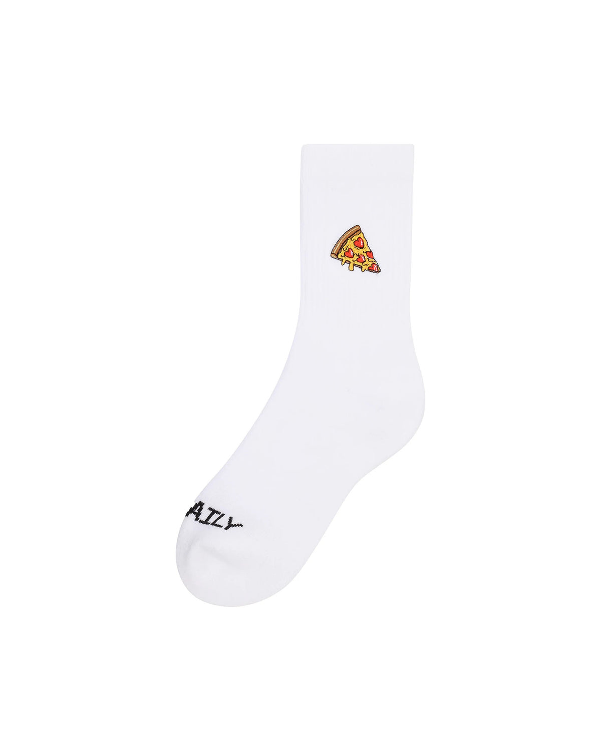 Pizza Love Socks white | Bildmaterial bereitgestellt von SHOES.PLEASE.