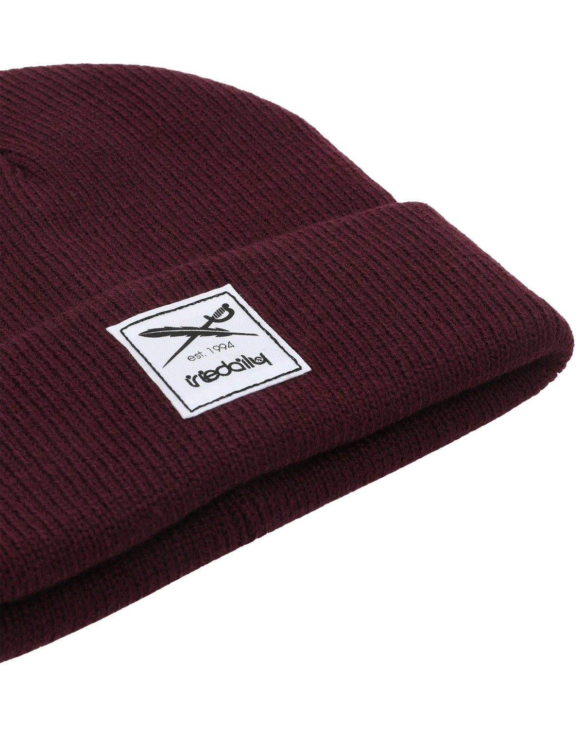 Smurpher Heavy Beanie aubergine | Bildmaterial bereitgestellt von SHOES.PLEASE.
