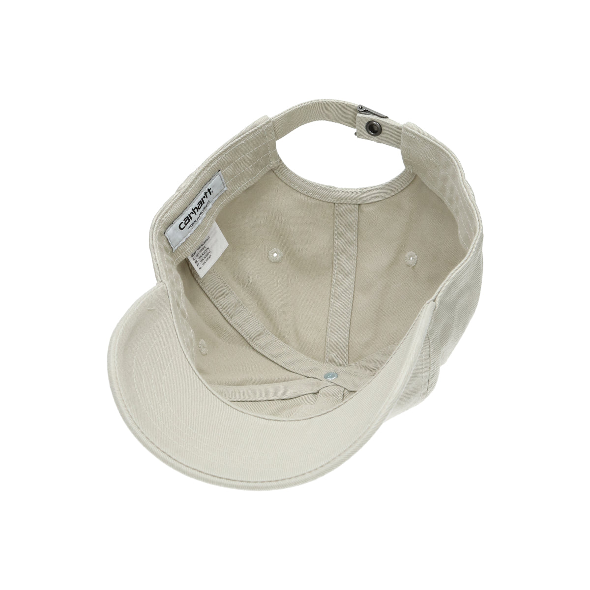 Madison Logo Cap Fleur De Sel/Black | Bildmaterial bereitgestellt von SHOES.PLEASE.