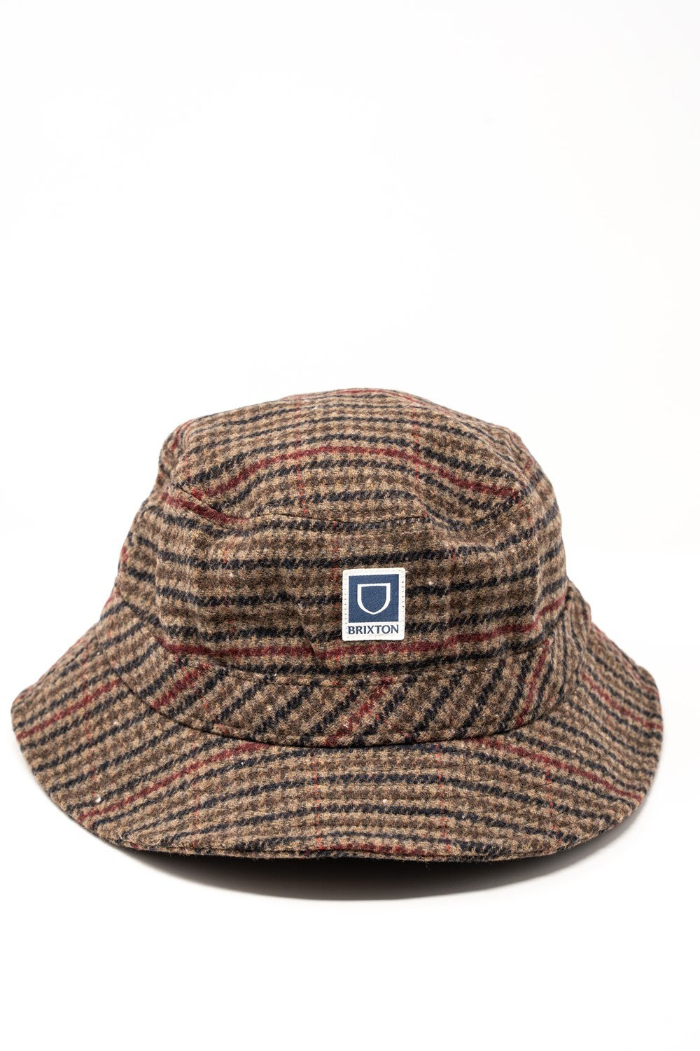 Beta Packable Bucket Hat collegiate plai braun | Bildmaterial bereitgestellt von SHOES.PLEASE.