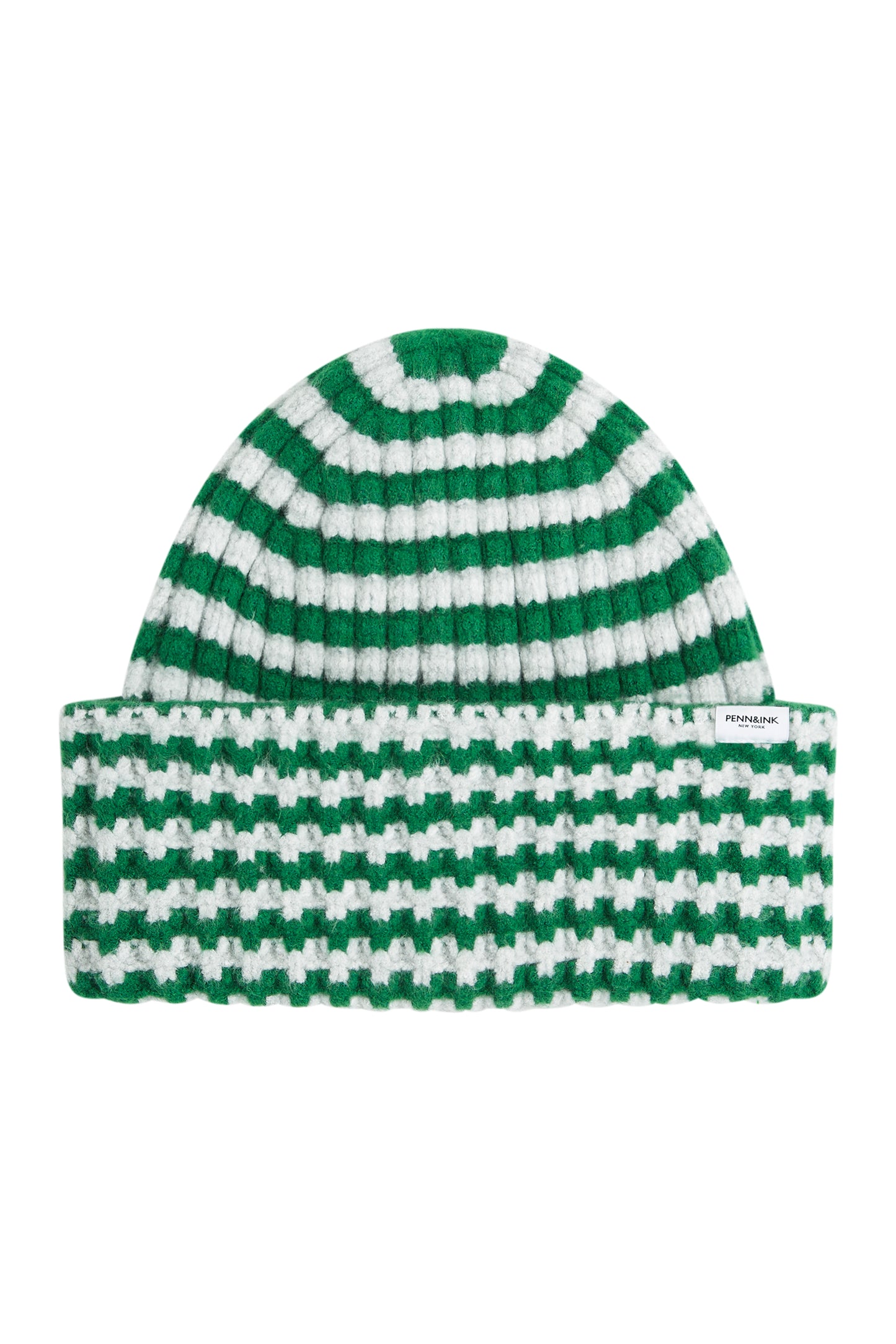 W25B374LTD Hat stripe green/grey melange | Bildmaterial bereitgestellt von SHOES.PLEASE.